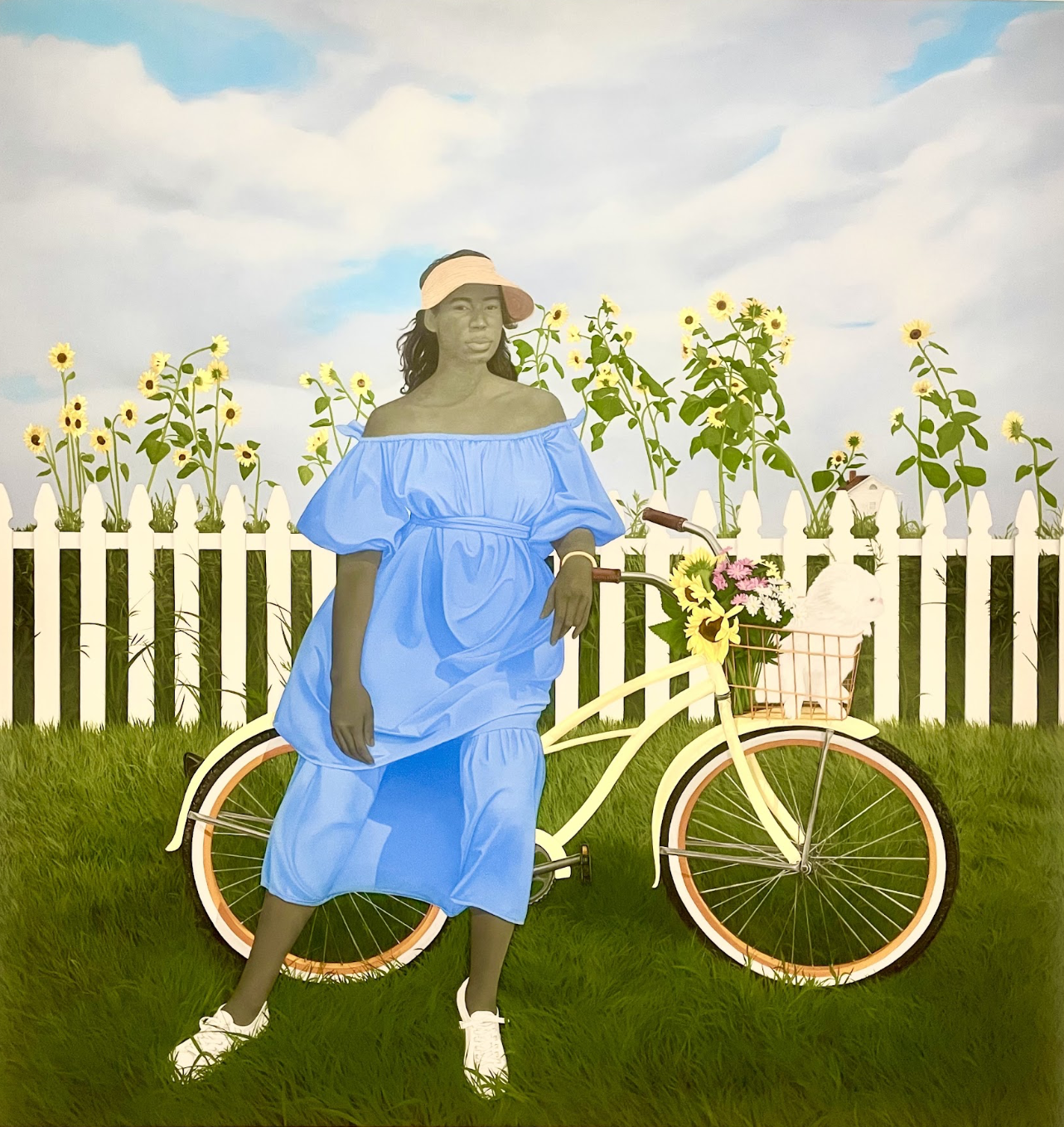 A Midsummer Afternoon Dream, 2021. Oil on canvas.