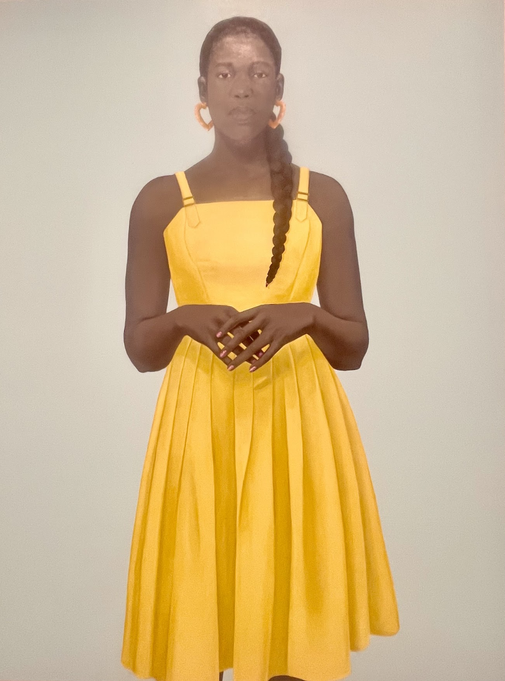 (Untitled) Opal, 2019. Oil on linen.