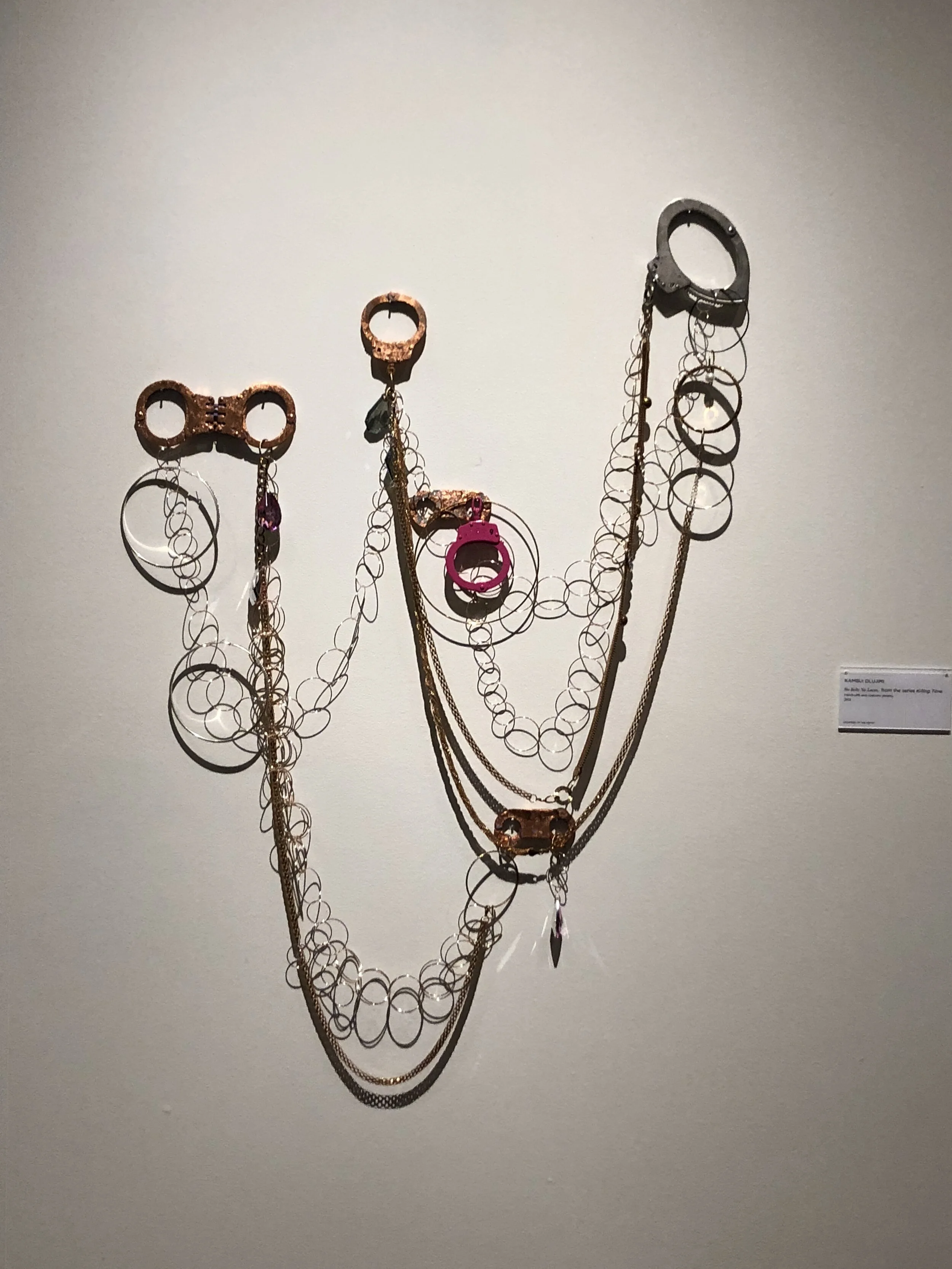 Detail from Killing Time series, 2017