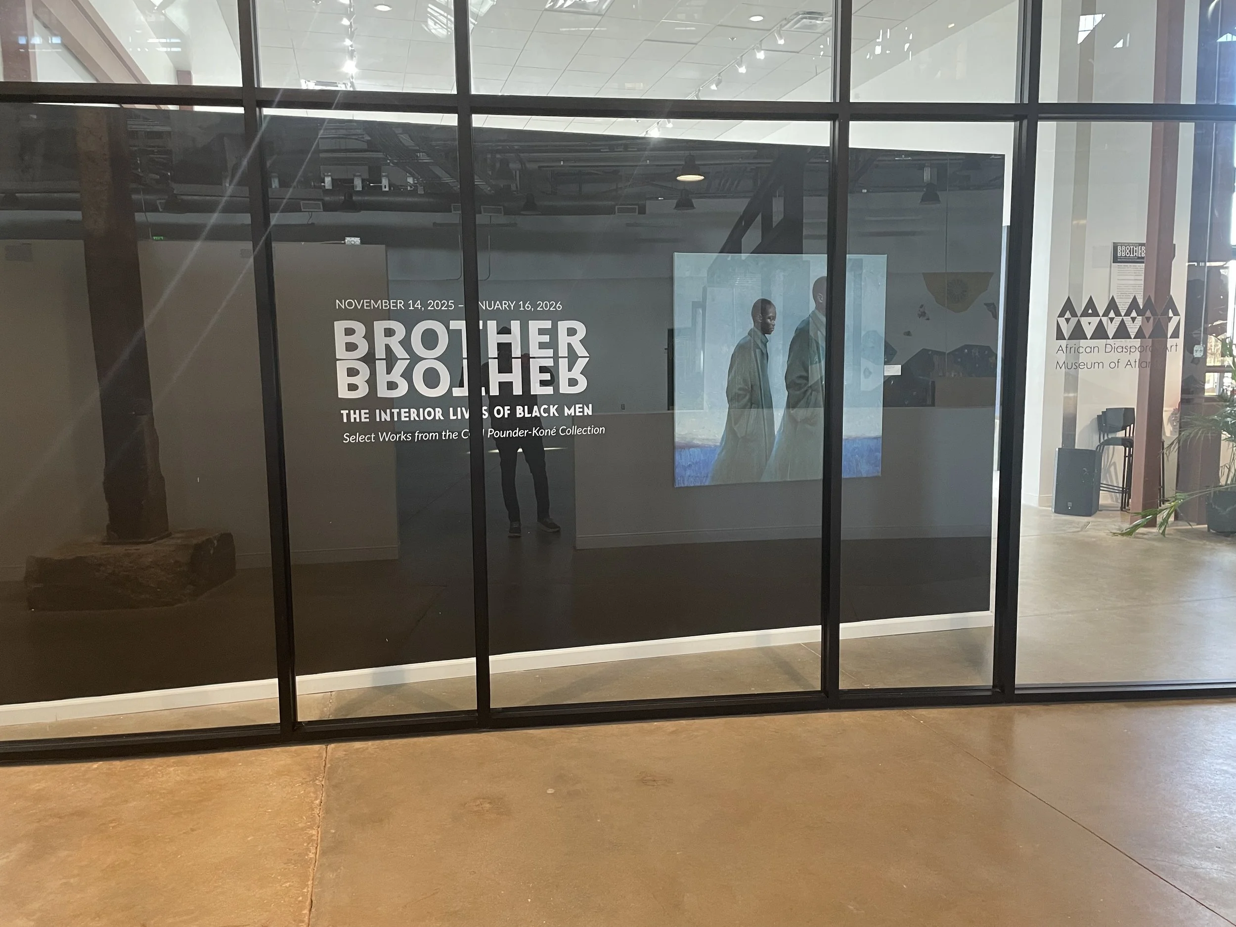 Entrance to Exhibition