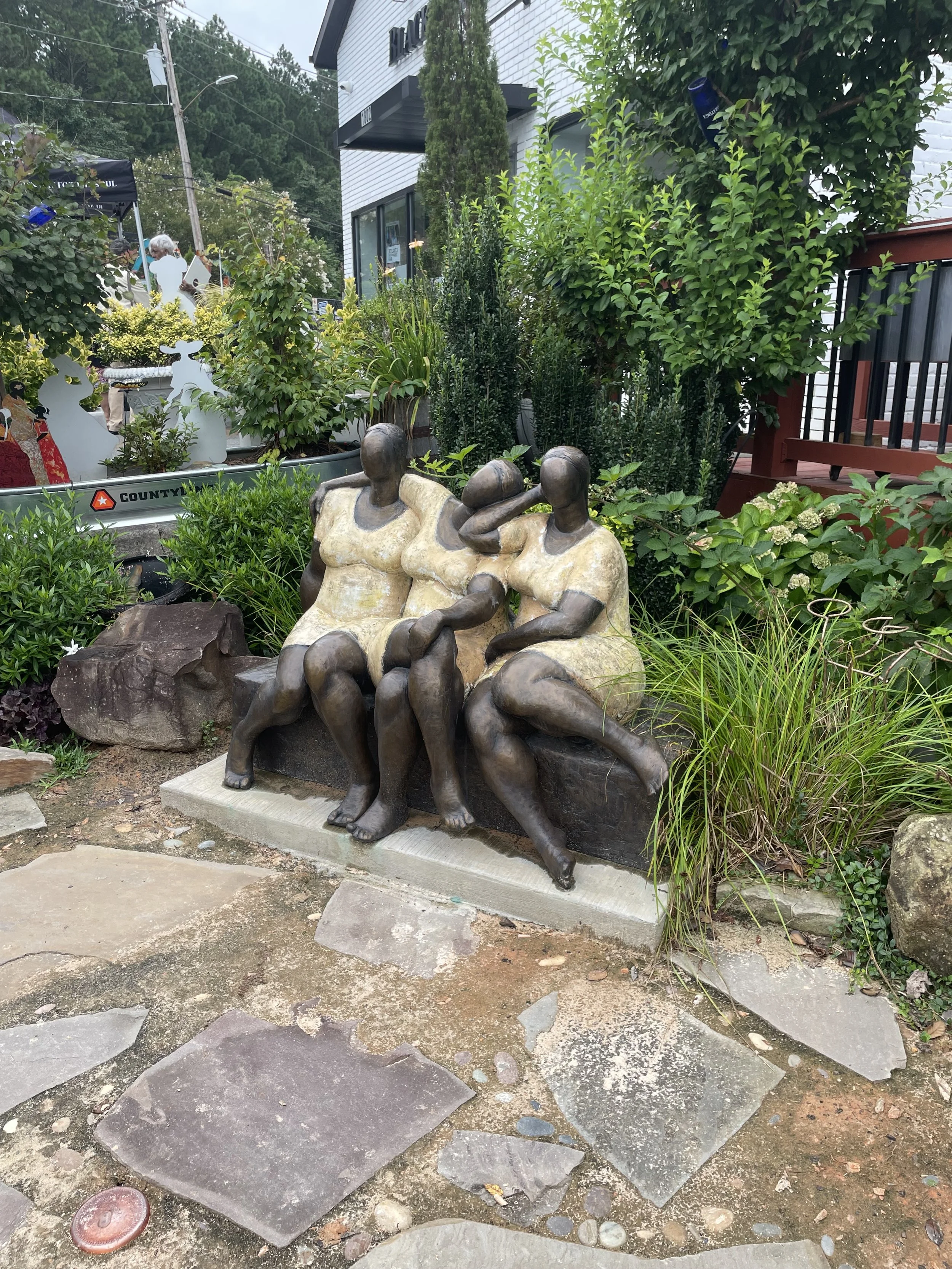 Nnamdi Okonkwo, "Friends," Bronze