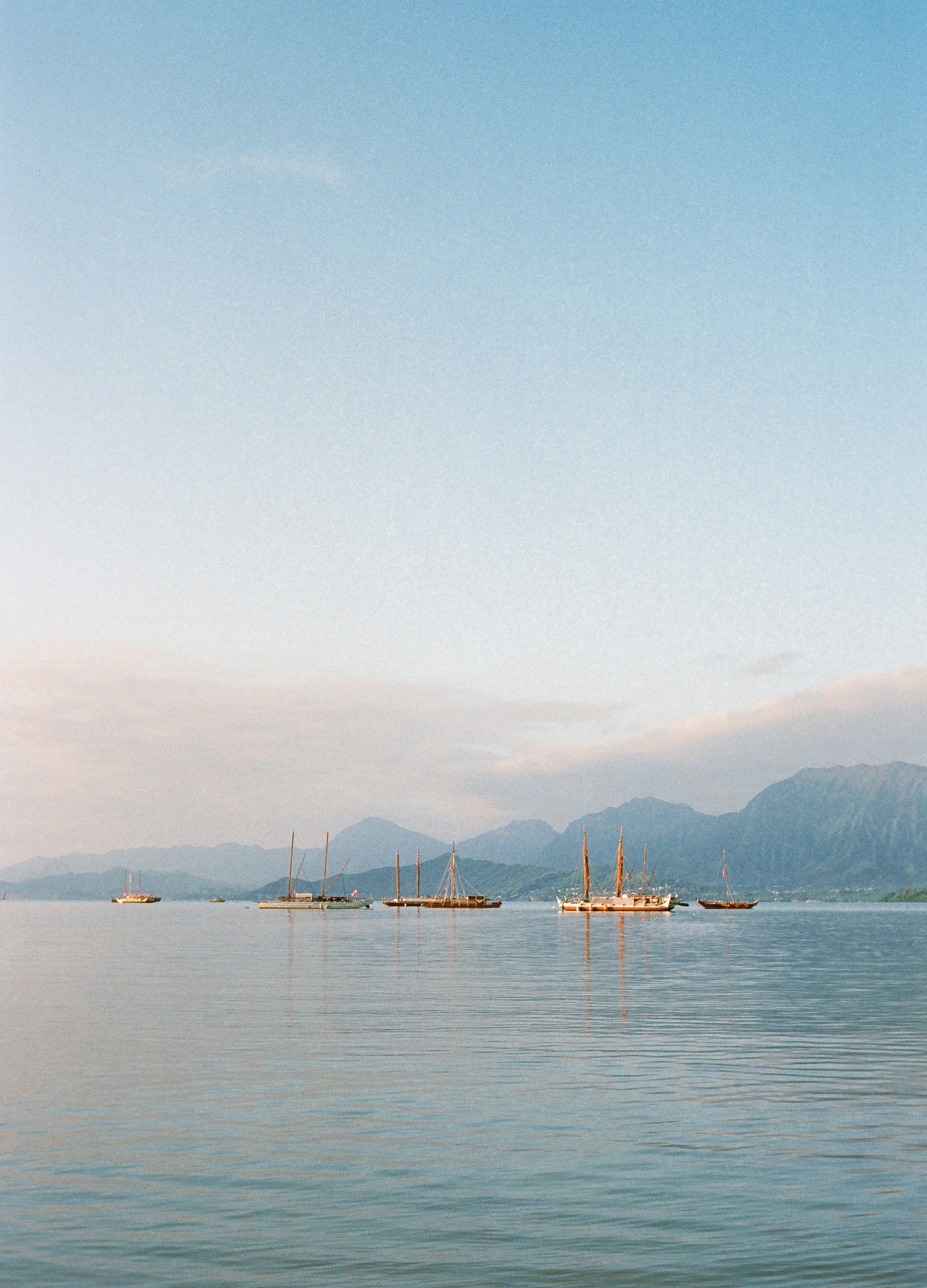 Fleet of Canoes