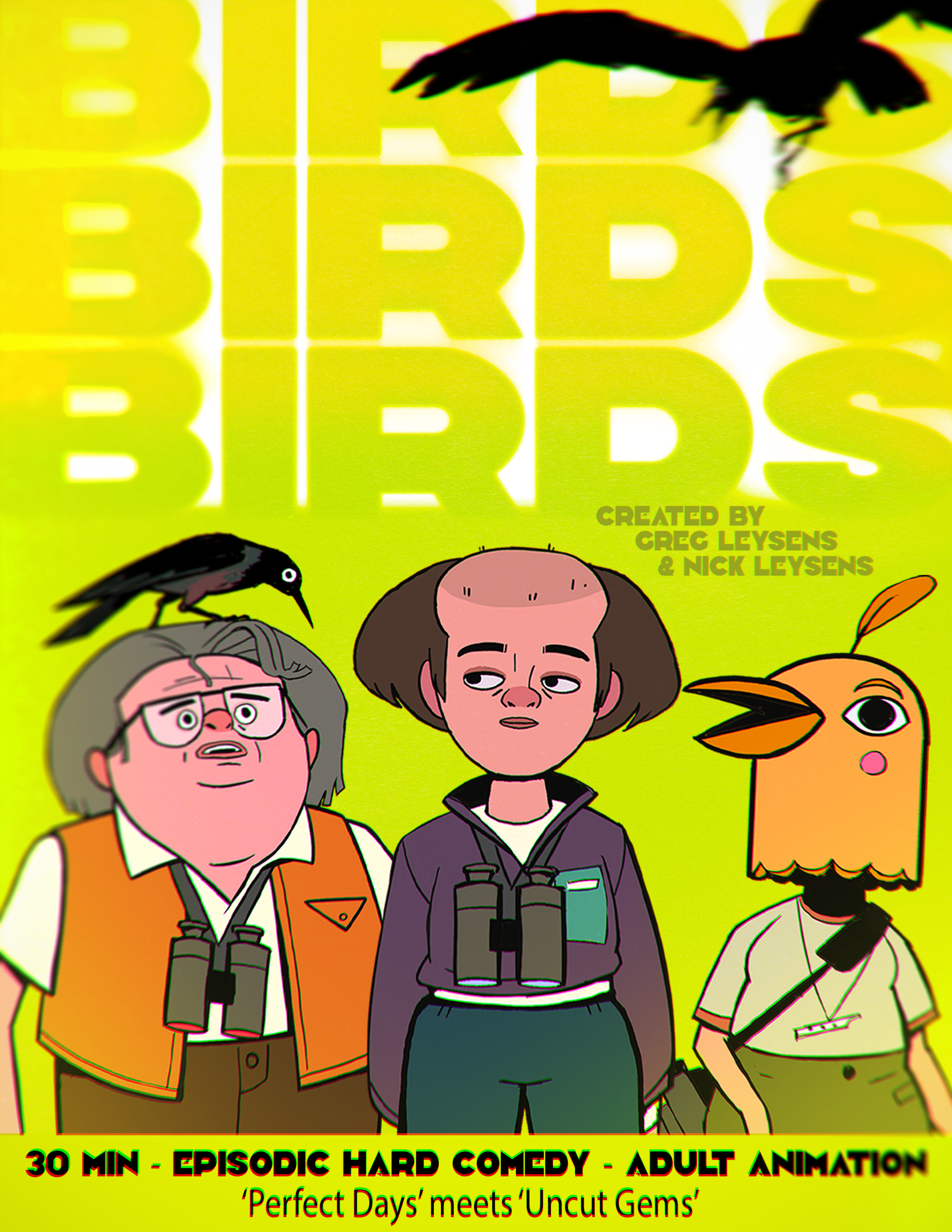 'BIRDSBIRDSBIRDS' Series Development