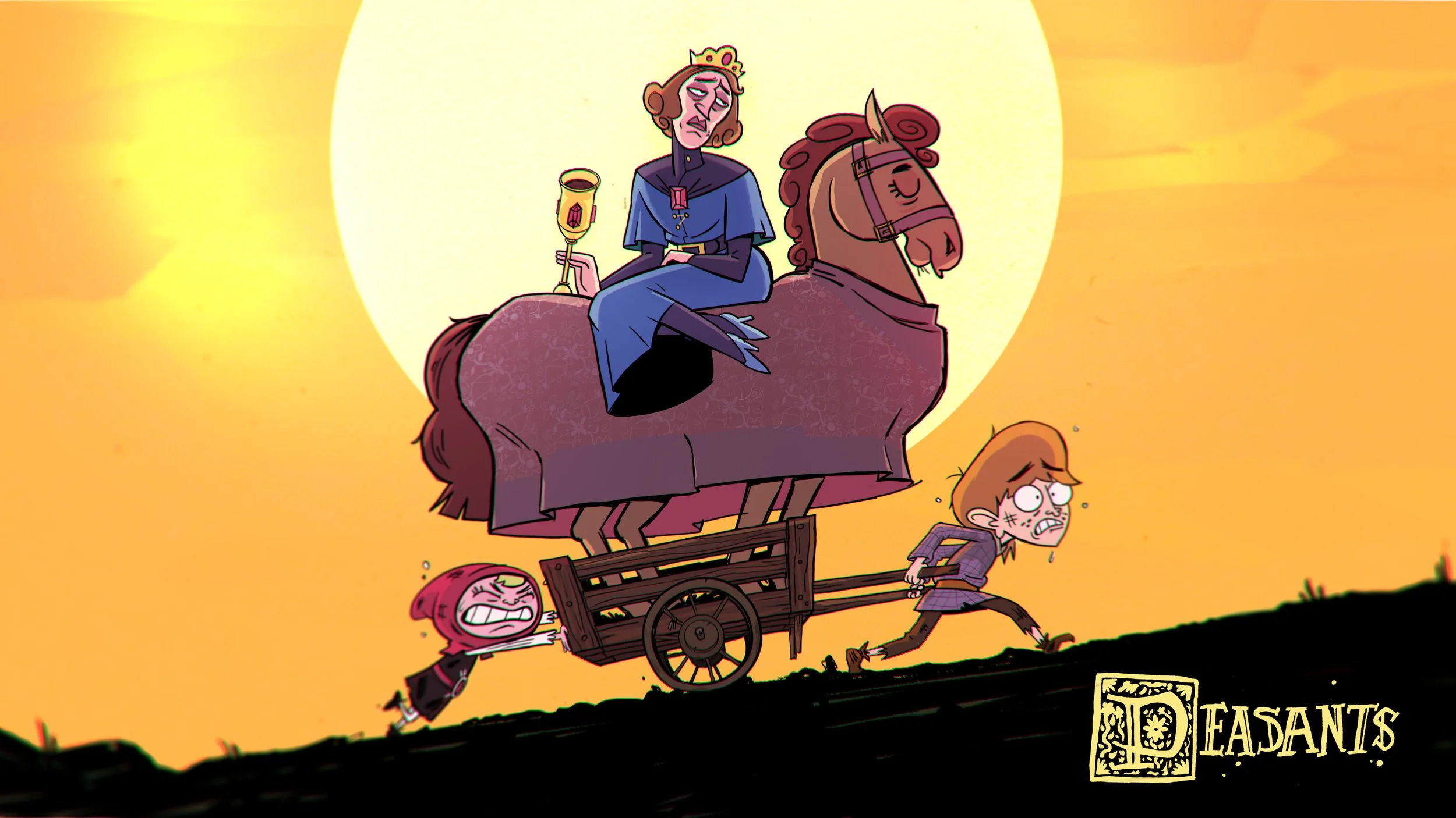 PEASANTS: '20th Century' Series Development 