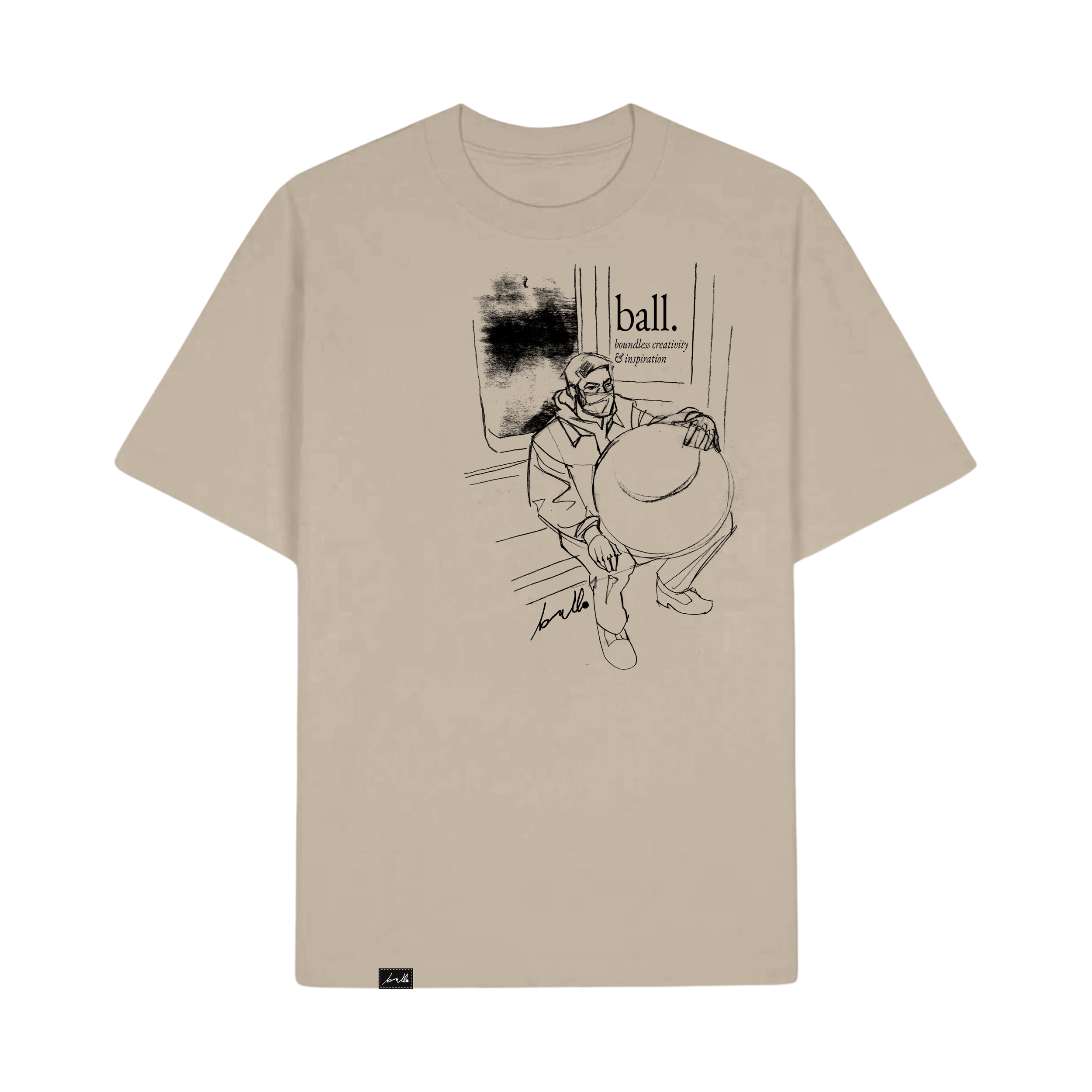 Subway_Tee Front Tan.png
