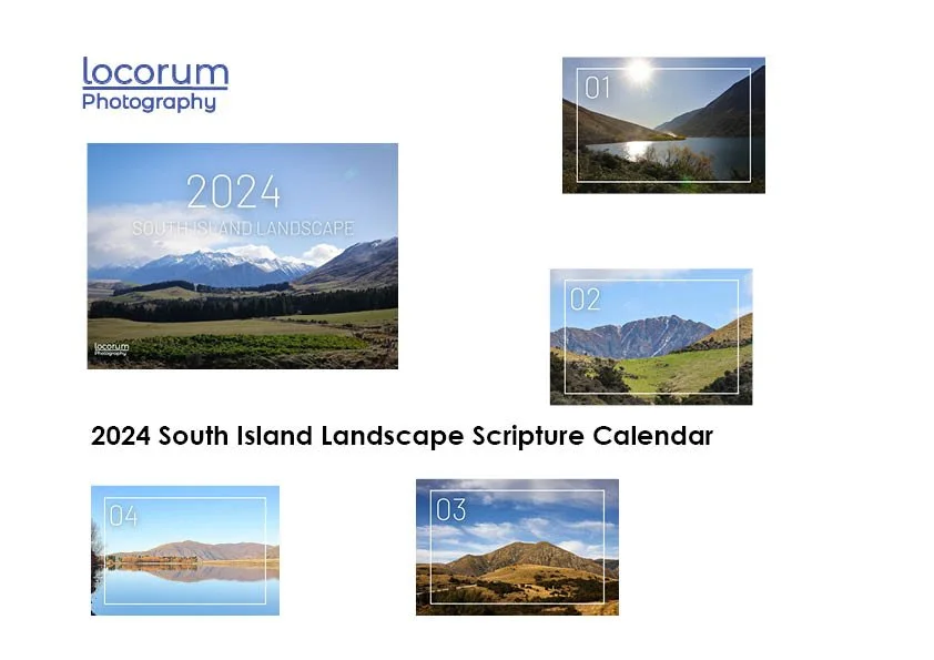 2024 Landscape Calendar