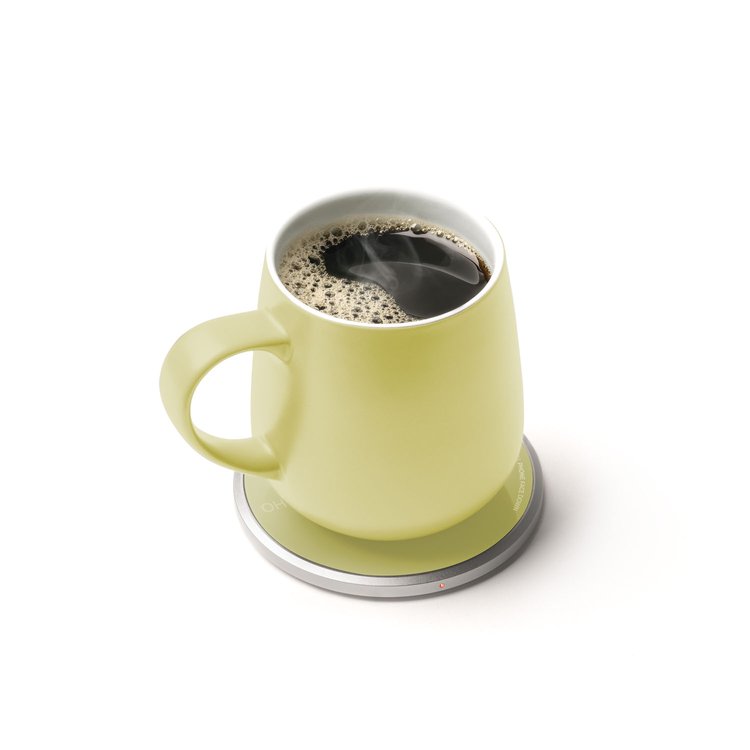 OHOM Self Heating Ceramic Mug on Food52 on Food52