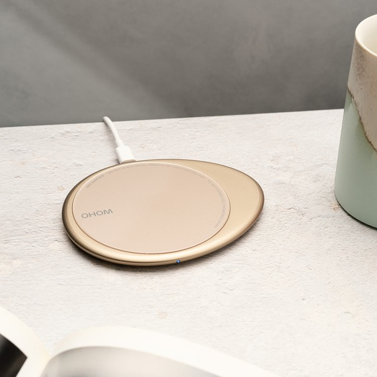 Self-heating Coffee Mug With Wireless Charging Function - Double