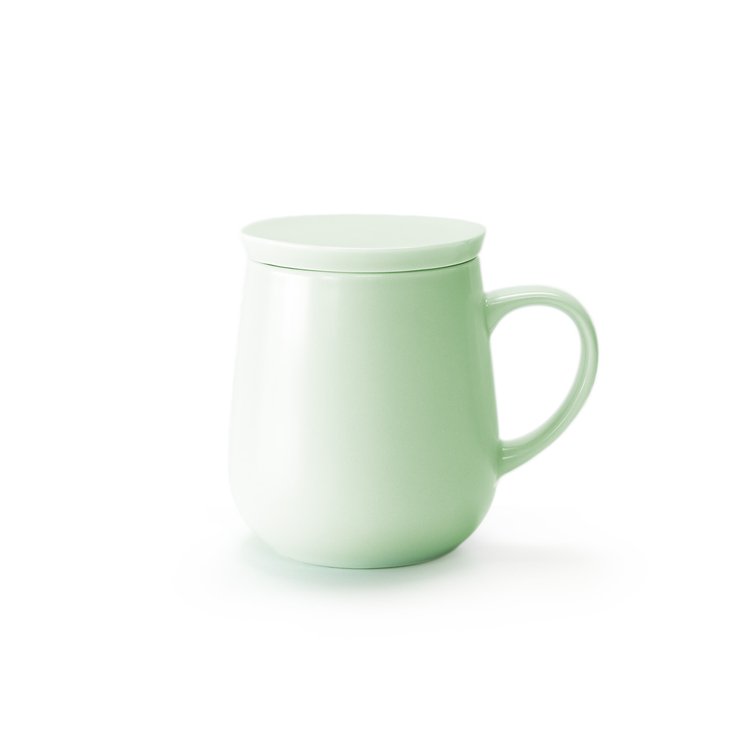 Leiph Self-Heating Teapot Set-Jasmine White, OHOM