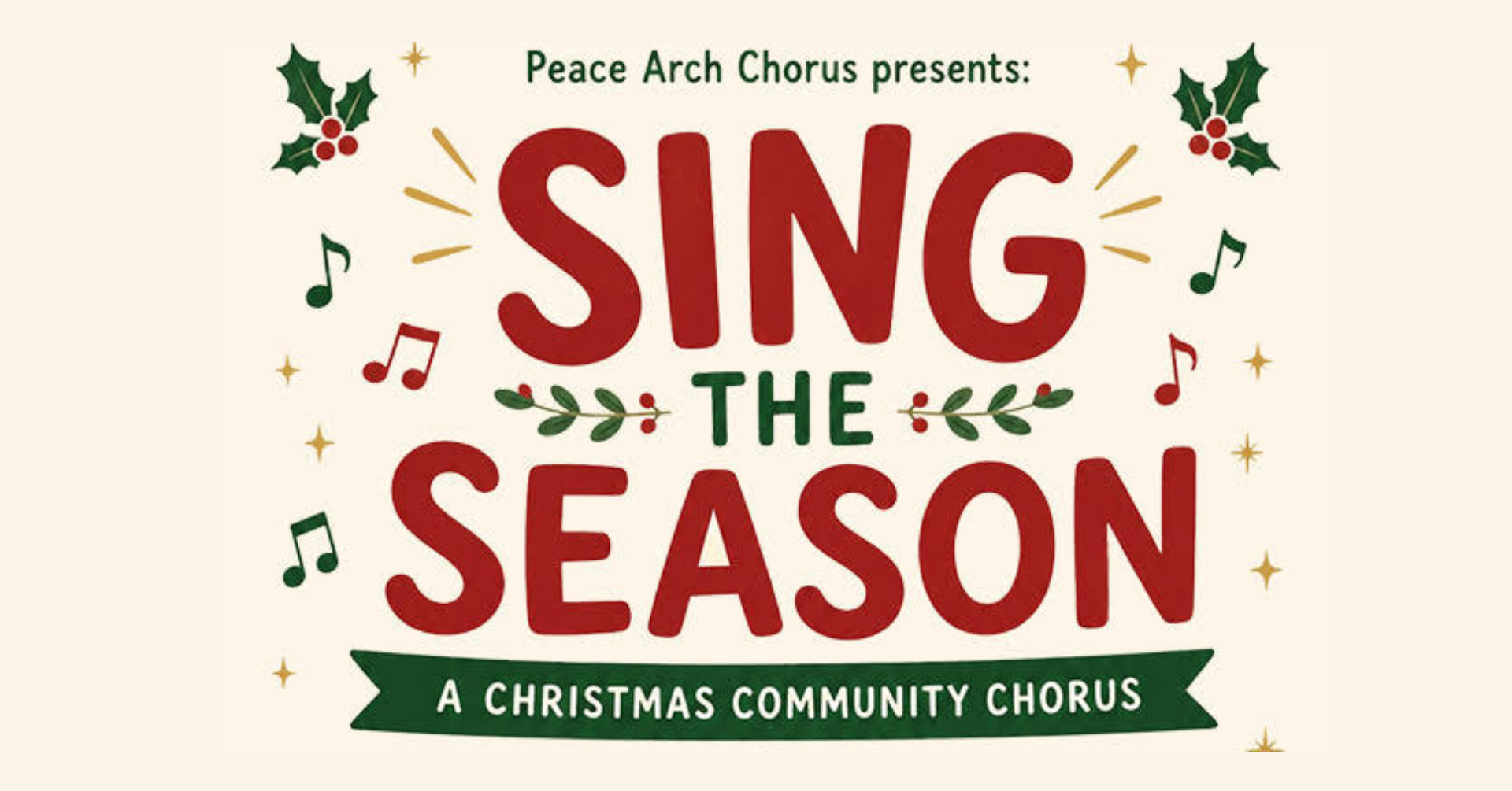 Peace Arch Chorus Invites Women and Non-Binary Singers to "Sing the Season" in Langley