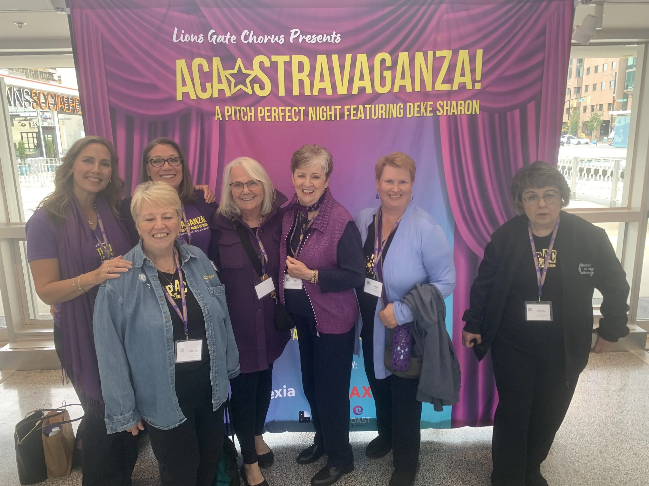 PAC takes part in ACA★stravaganza