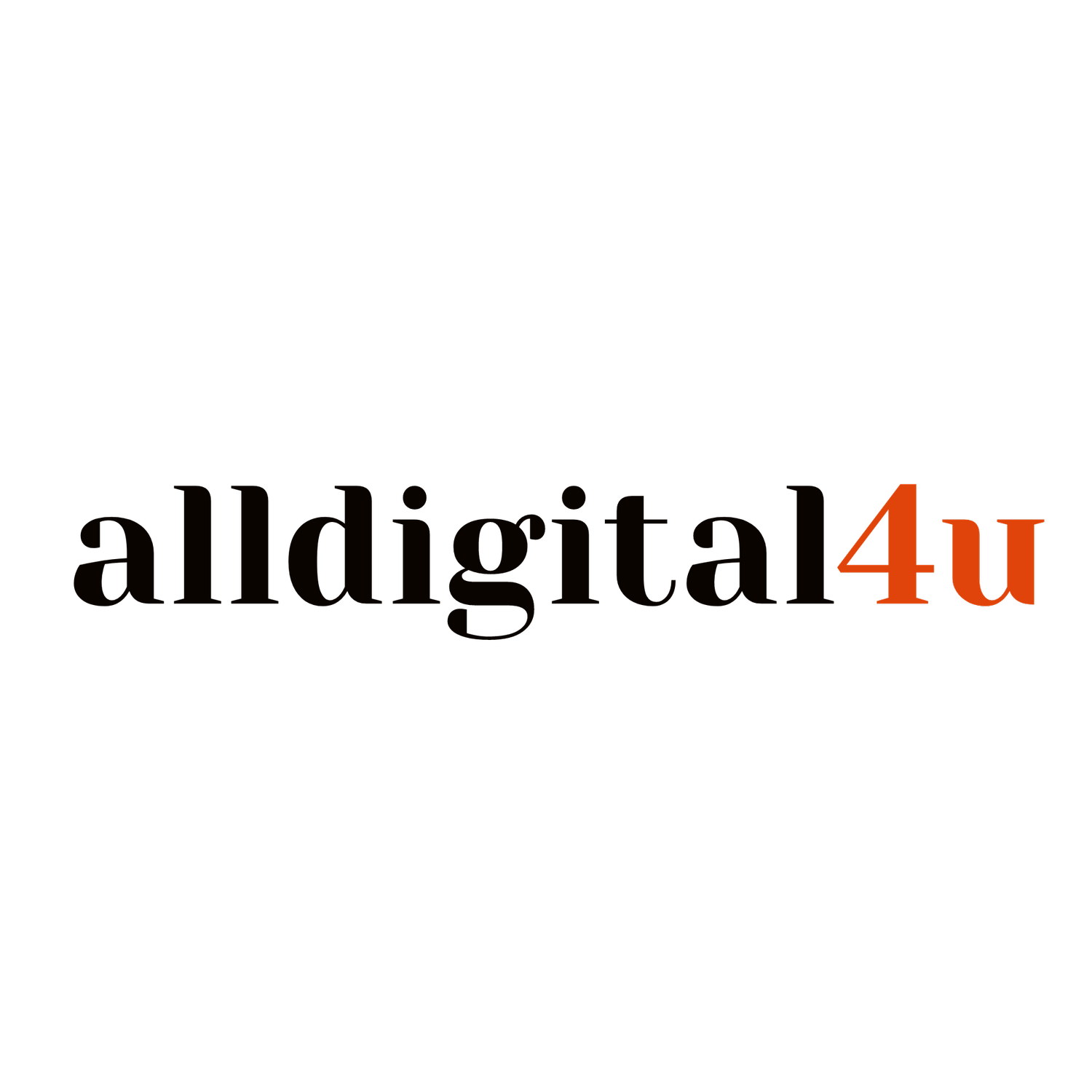 alldigital4u - digital marketing consultancy