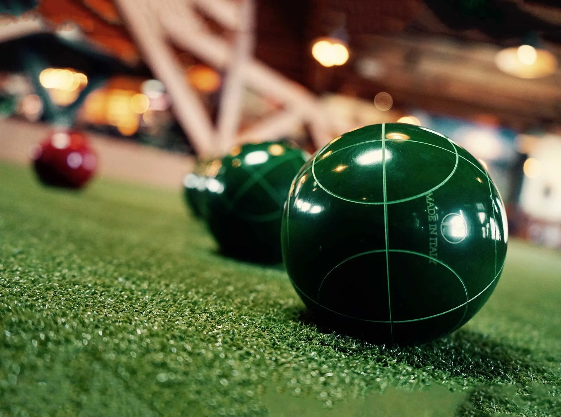 Play Bocce — Rhein Haus Seattle