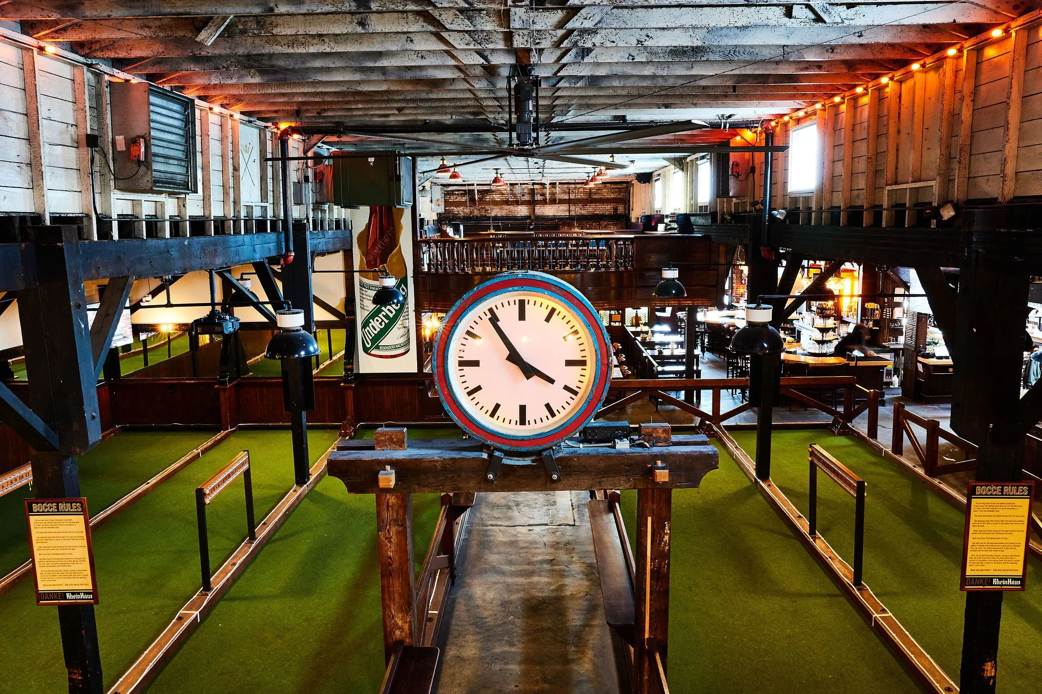 East Mezz, view towards the West from Mezzanine.JPG