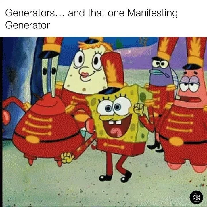 WHOOOOOO lives in a pineapple under the SEA???

🍍🍍🍍

#humandesign #humandesignmemes #thewildpixel