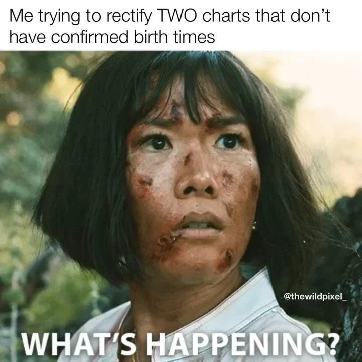 Neither Taylor Swift nor Travis Kelce has confirmed birth times BUT I already planned on doing their Human Design connection chart. 

So what&rsquo;s a reader supposed to do? Find ALL the consistencies and color them in manually 🥲 (it&rsquo;s a labo