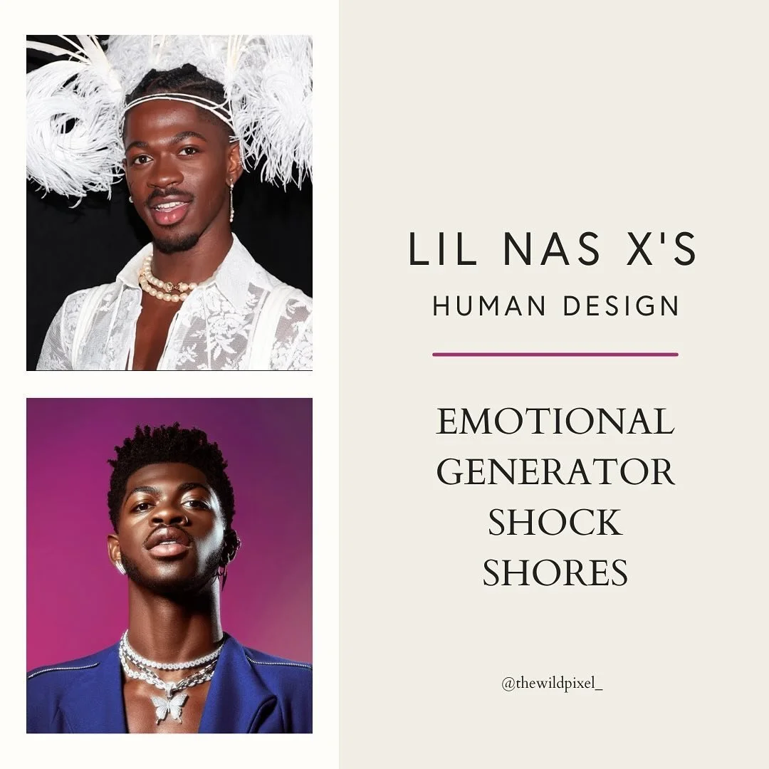 ✨

#humandesigngenerator #lilnasx #emotionalauthority