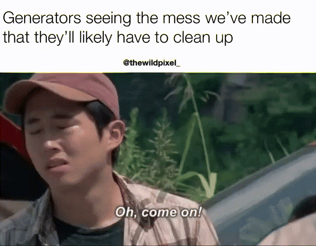 walking dead before they all died