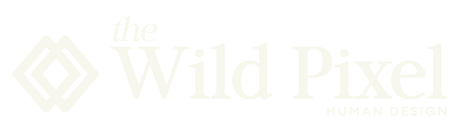 Modern Insights for Human Design Self-Discovery | The Wild Pixel