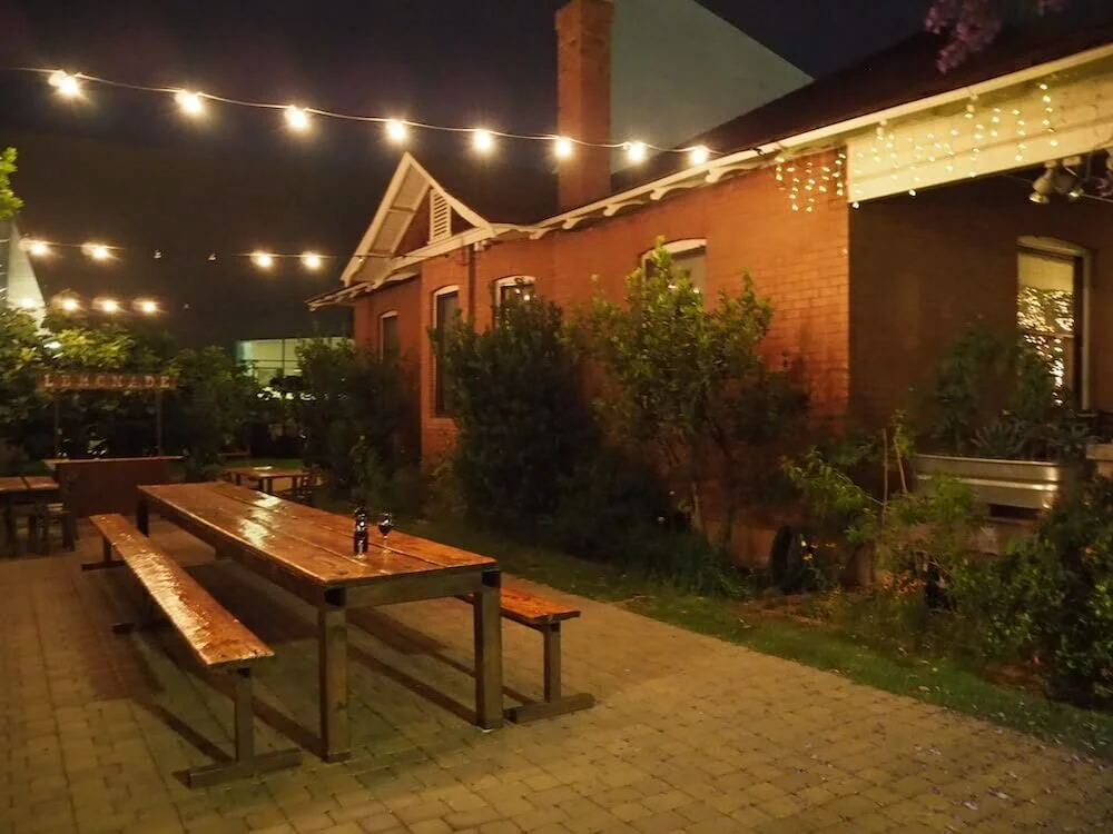 Bar Bianco Heritage Square — Pizzeria Bianco