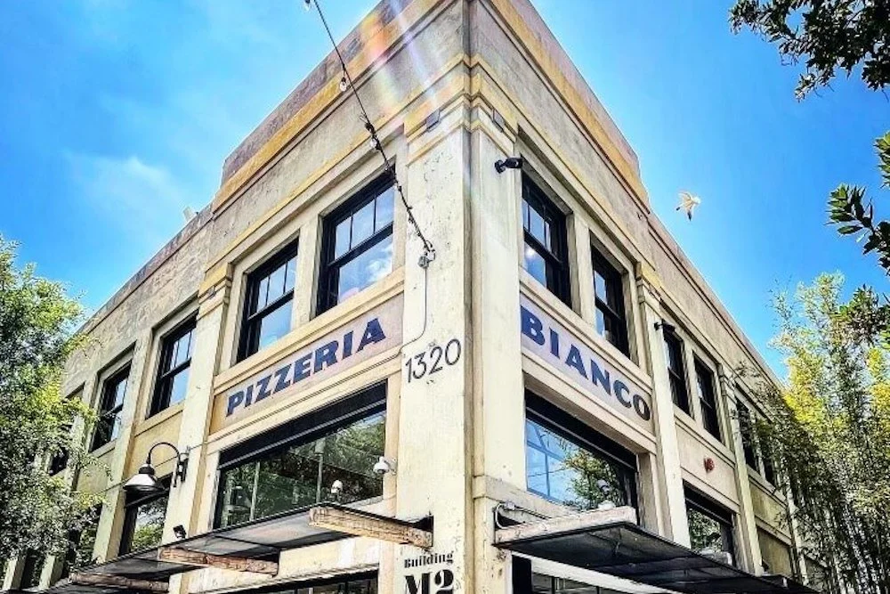 Pizzeria Bianco Phoenix wood fired pizzas