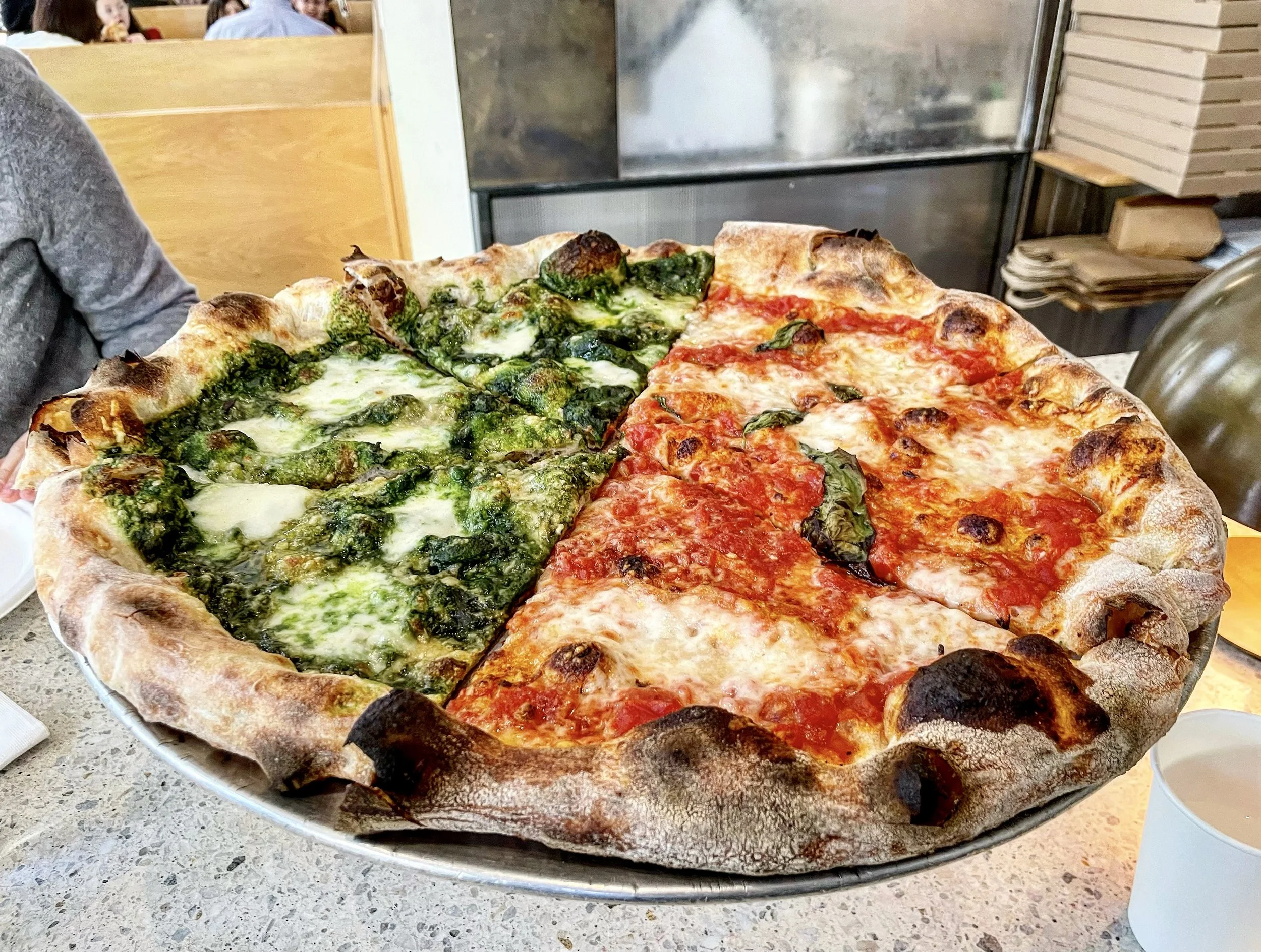 Pane Bianco - Los Angeles — Pizzeria Bianco