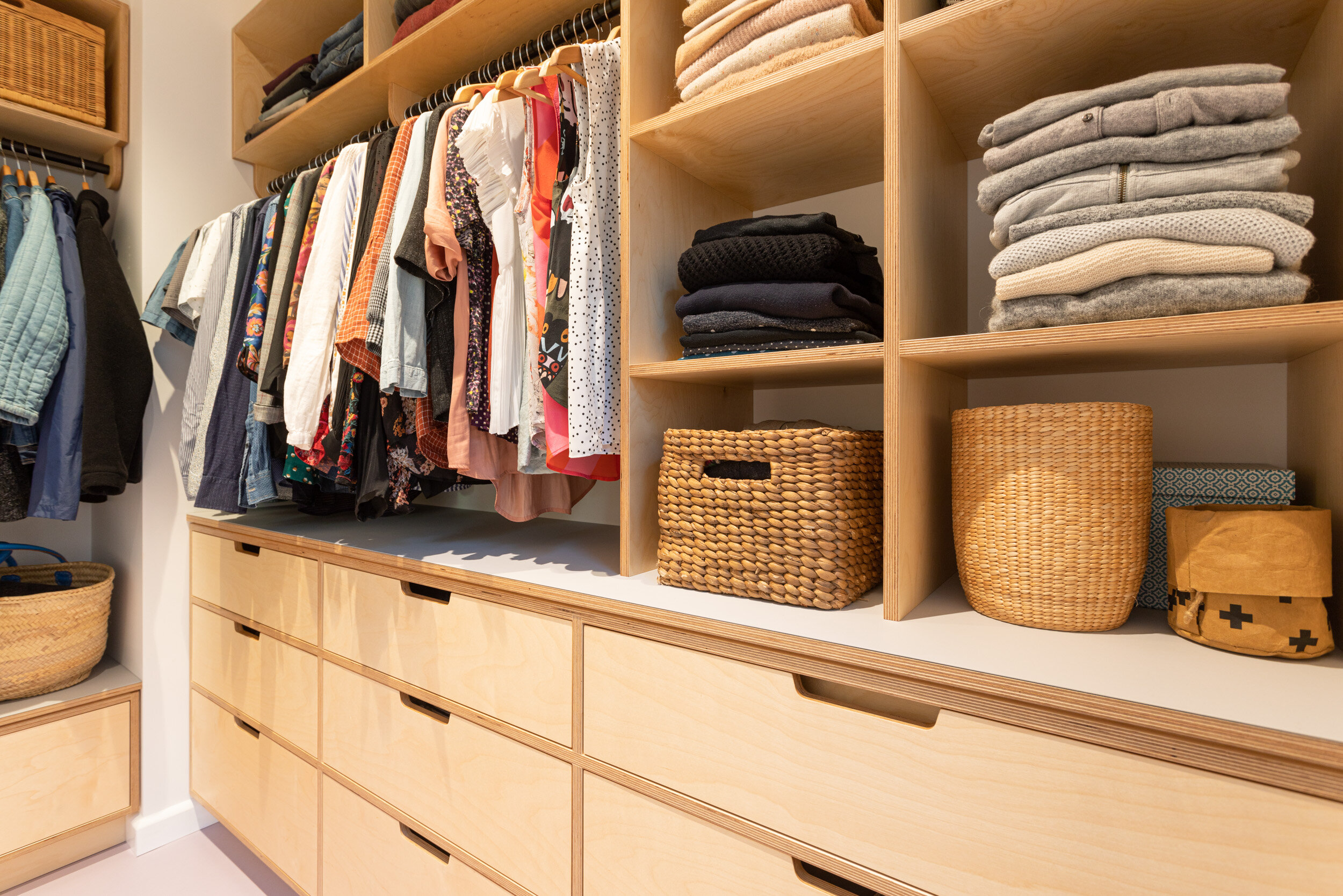 A beautiful wardrobe with ample storage. — MAKE Furniture