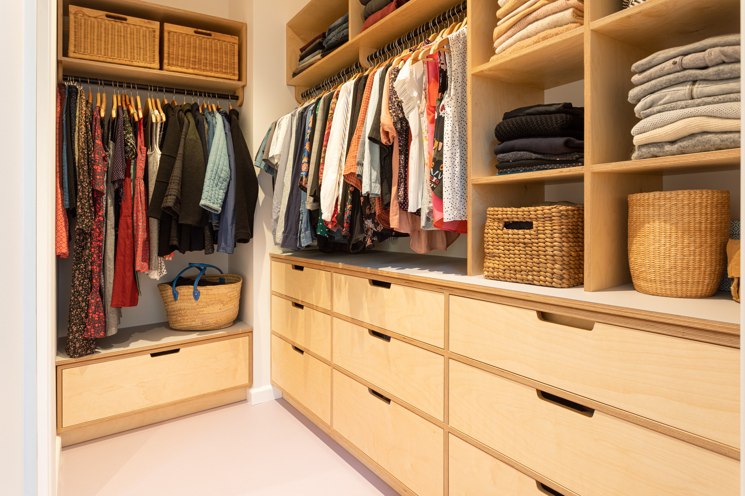 A beautiful wardrobe with ample storage. — MAKE Furniture