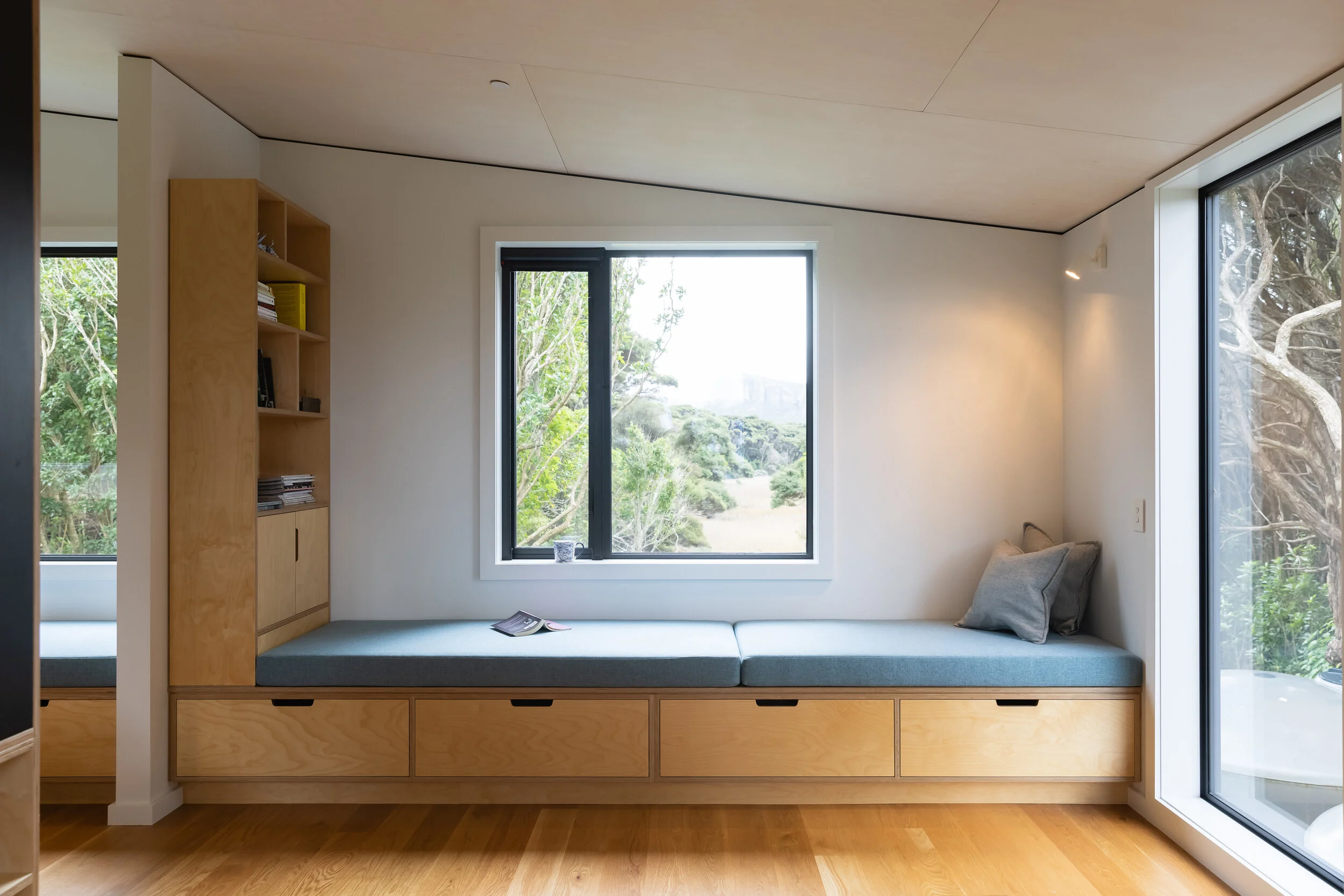 Plywood window seat deals