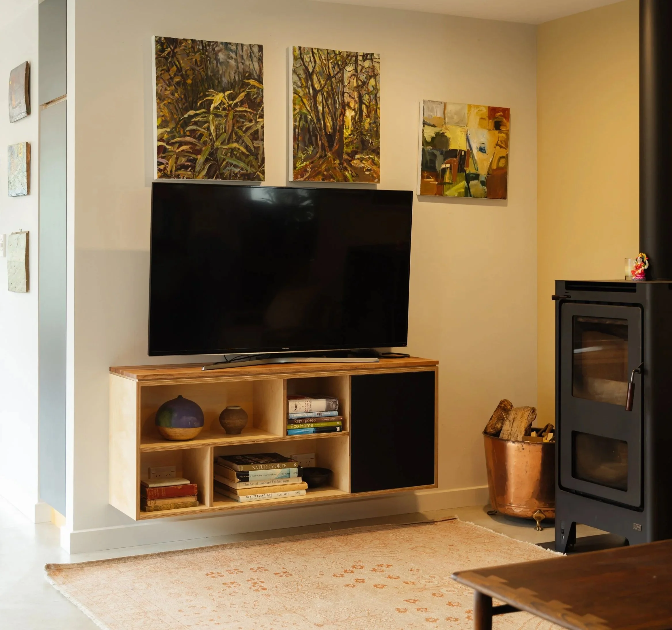 Tasmania Blackwood TV Cabinet
