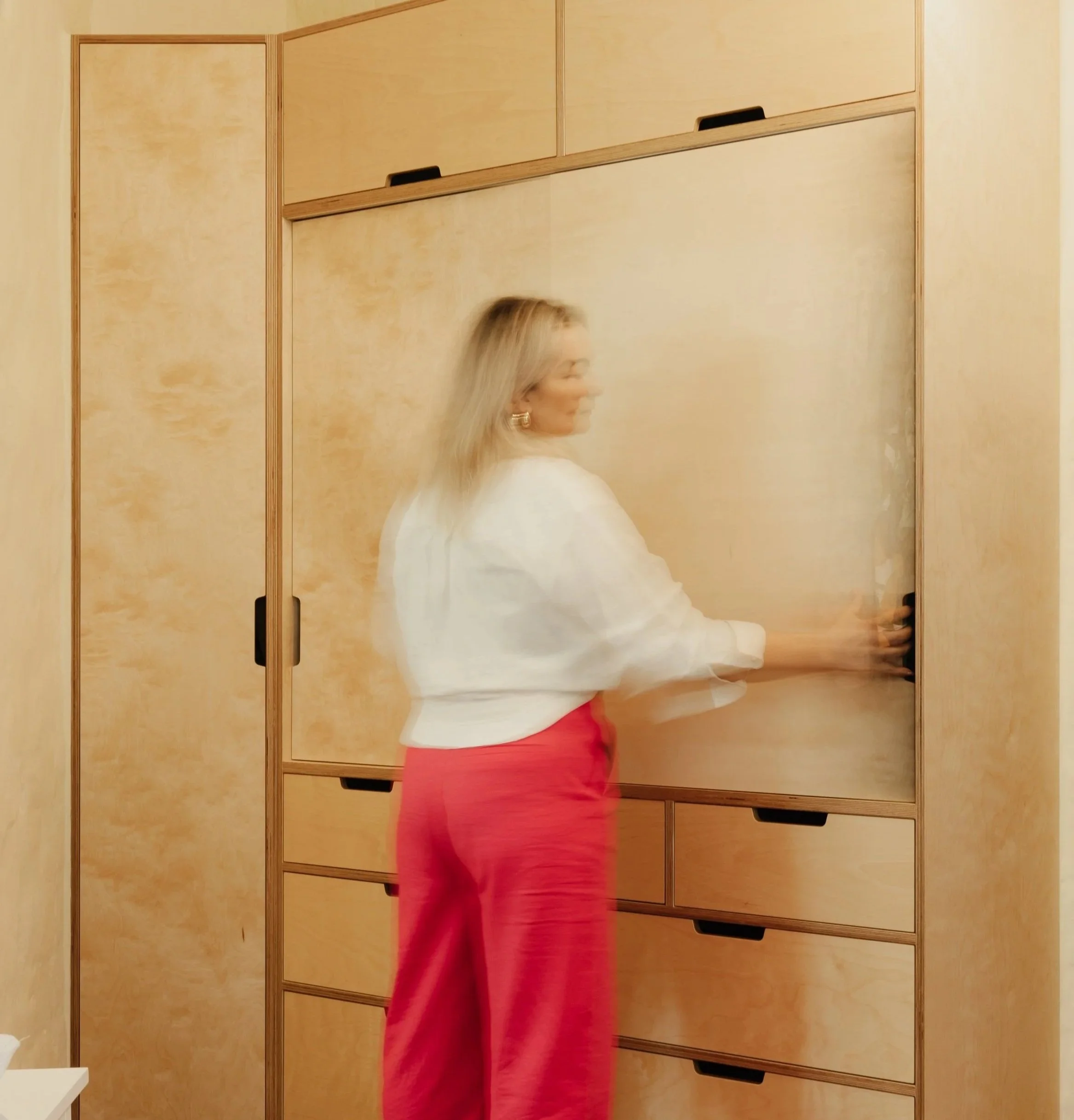 Wardrobe for that Tricky Space