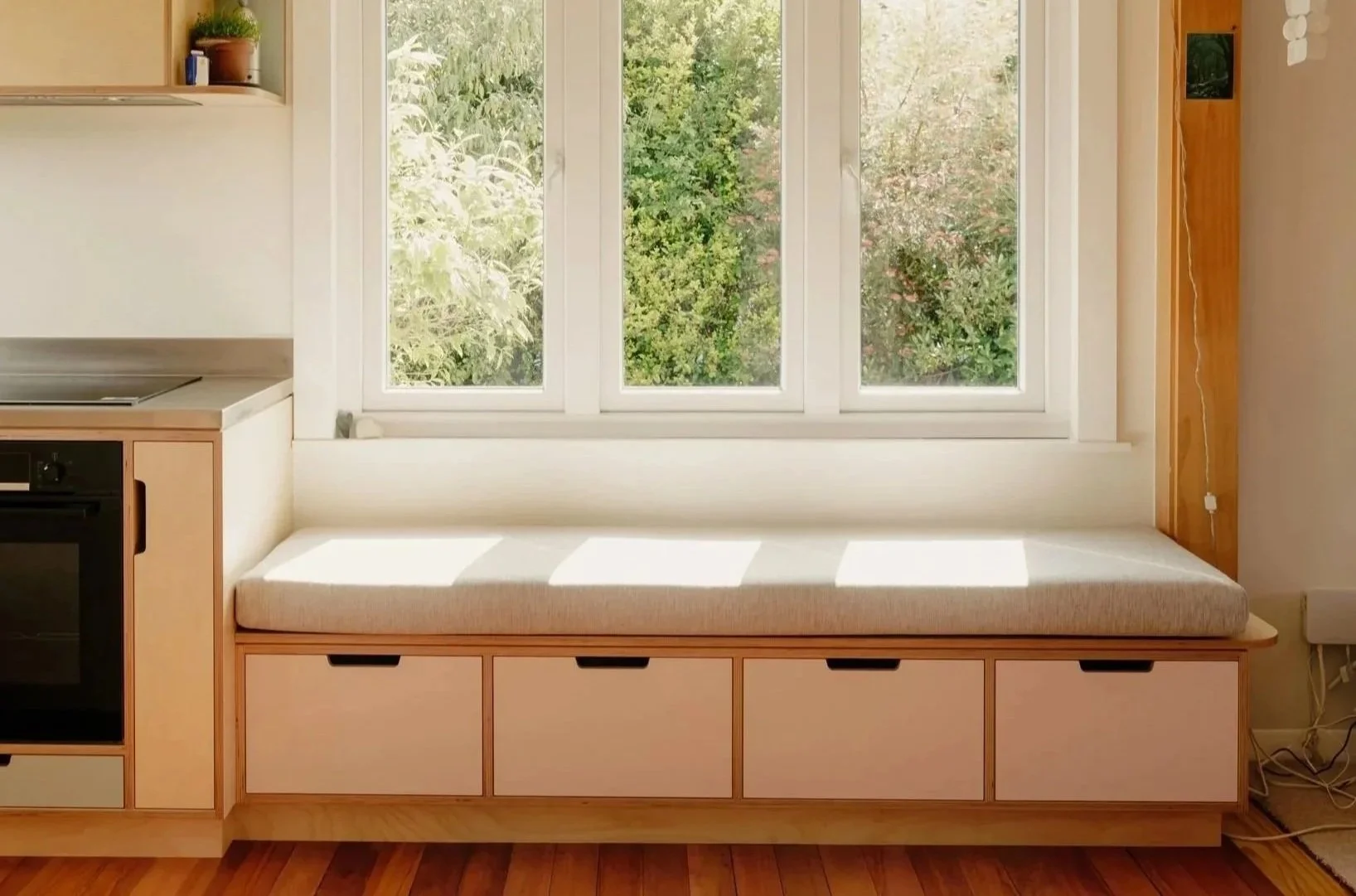 Perfectly Pink Bench Seat 