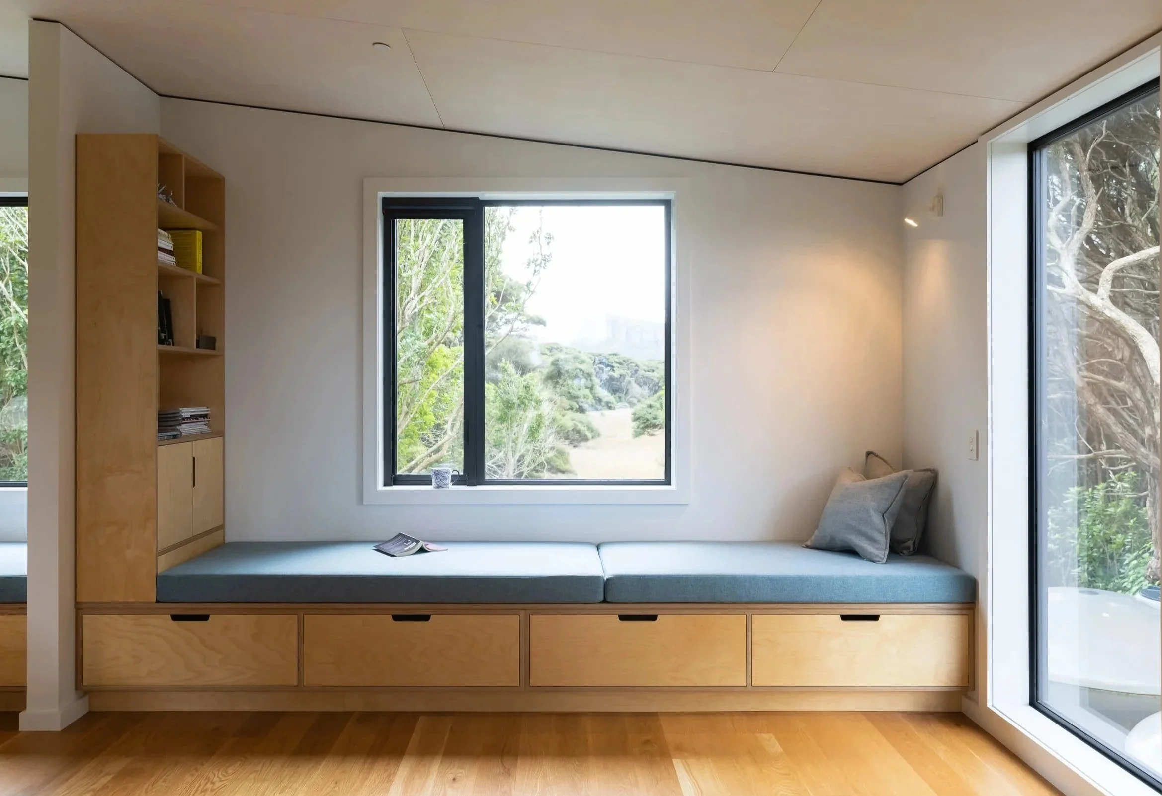 Built in Bench Seats and Nook