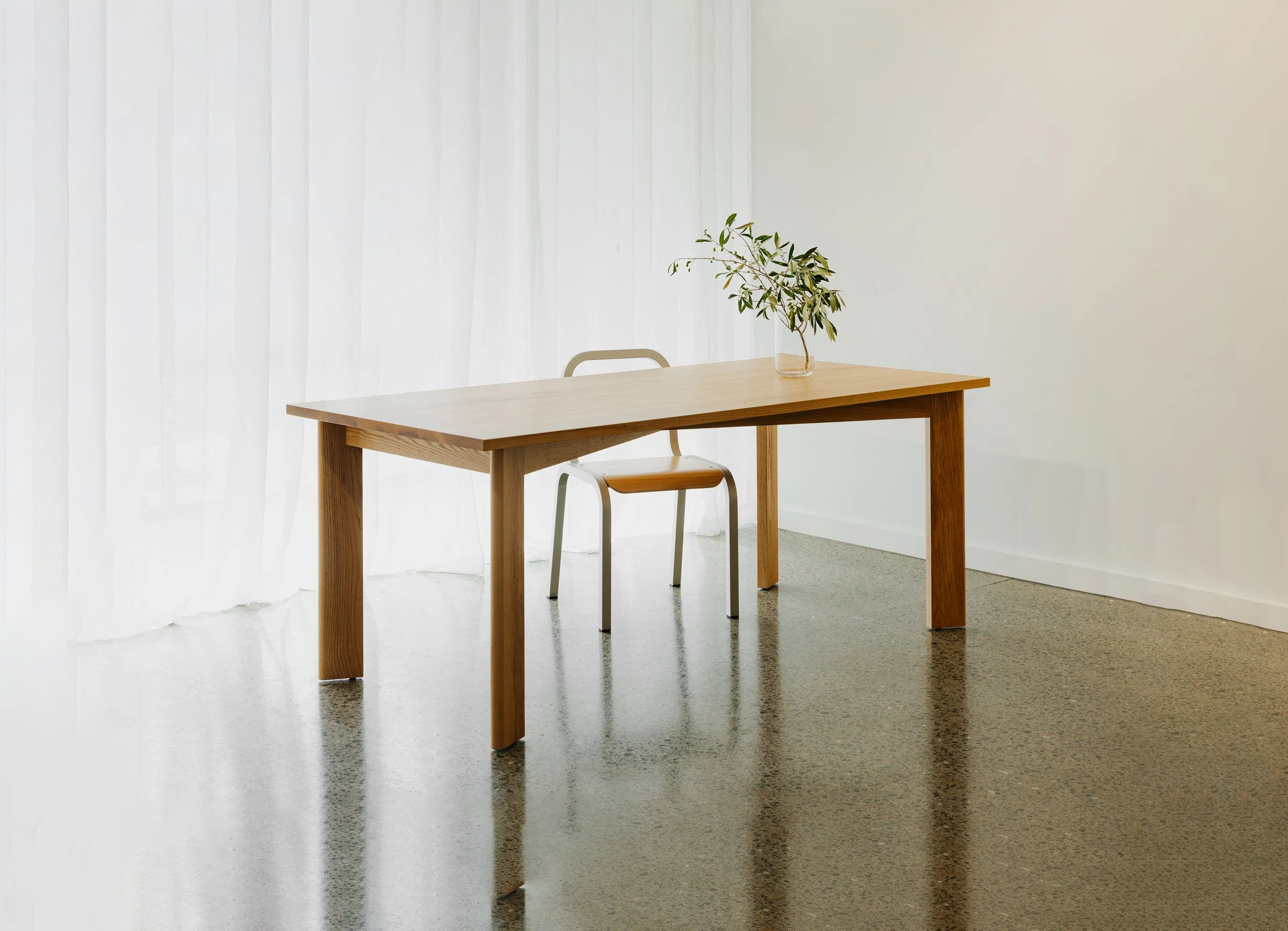 Ash Dining Table — MAKE Furniture | Plywood Kitchens