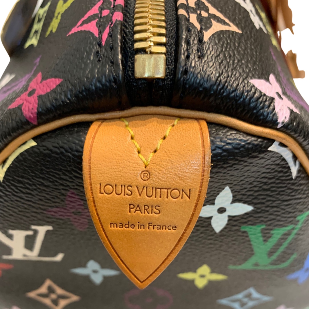 Louis Vuitton Rare Murakami Black Duffle · INTO