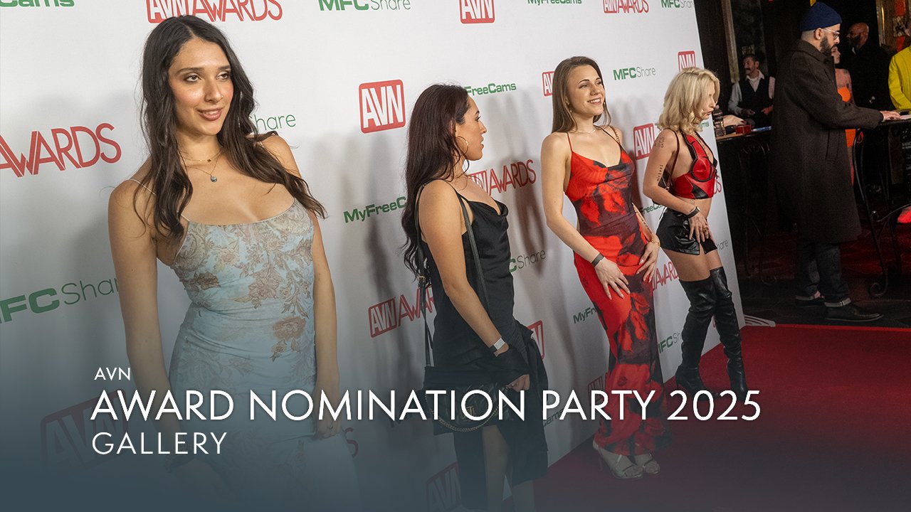 AVN Awards Nomination Party 2025