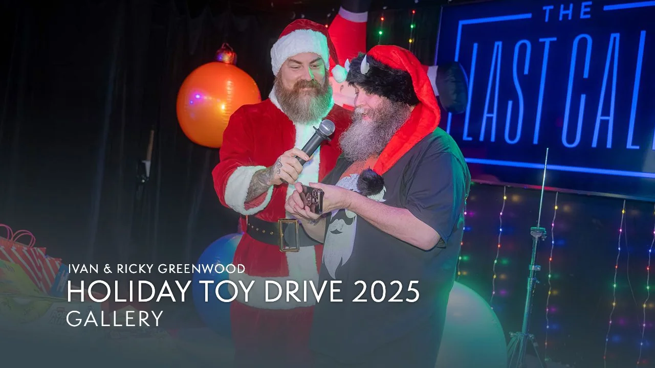 Ivan &amp; Ricky Greenwood’s XMAS Toy Dive 2025