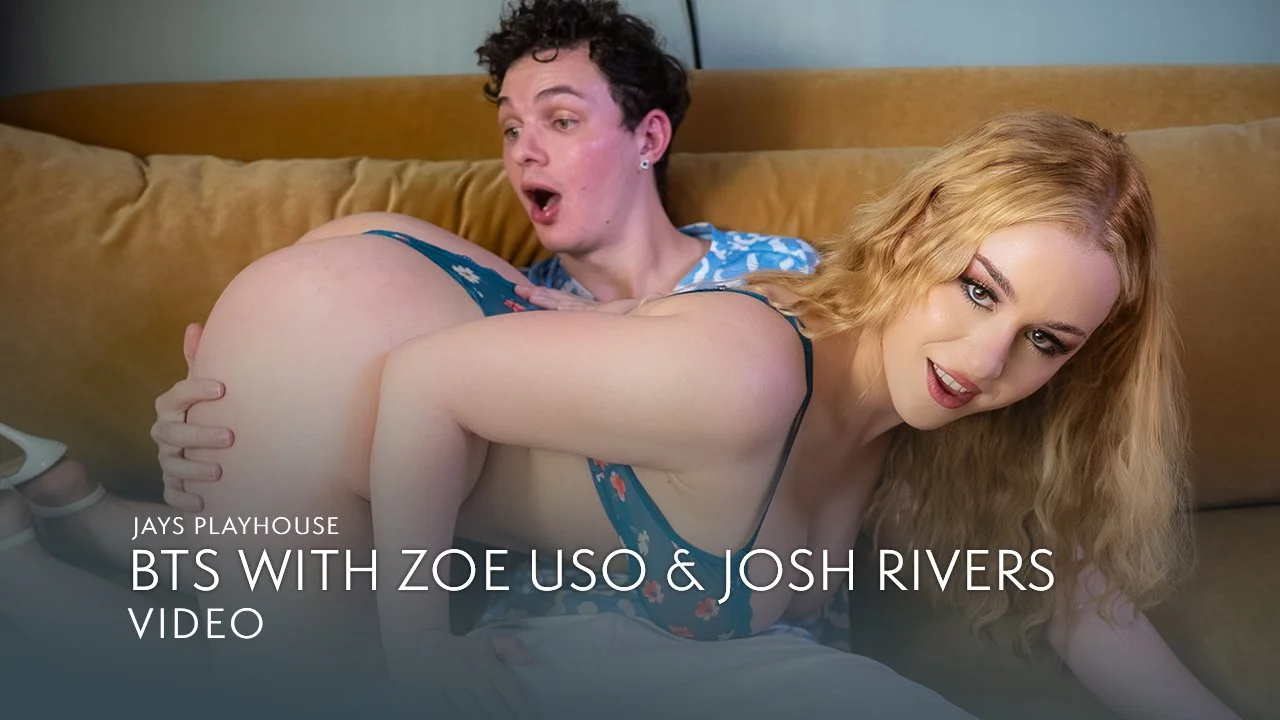 Zoey Uso x Josh Rivers Collab BTS During XBIZ Week