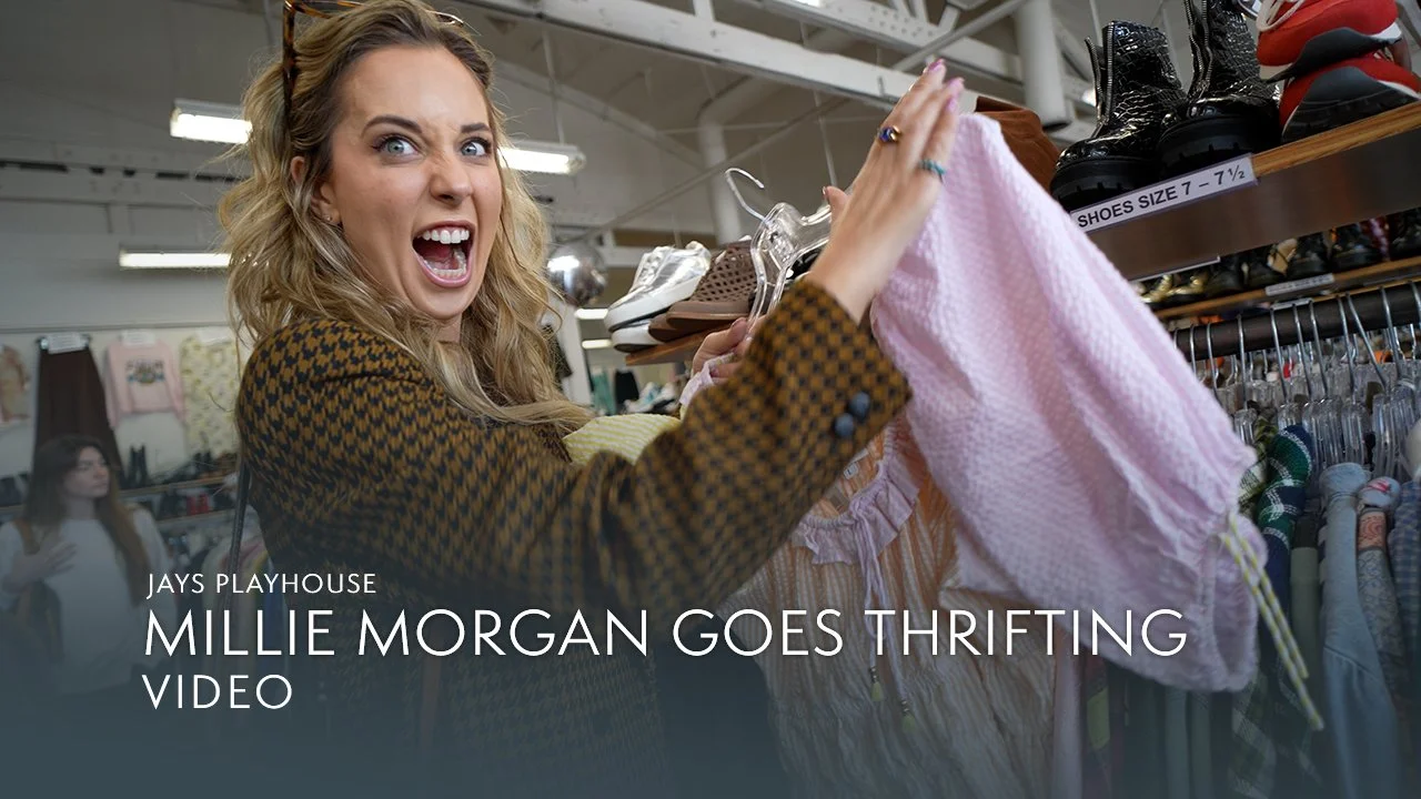 Millie Morgan Takes Jay David Thrifting (Colorized) | Jay's Playhouse