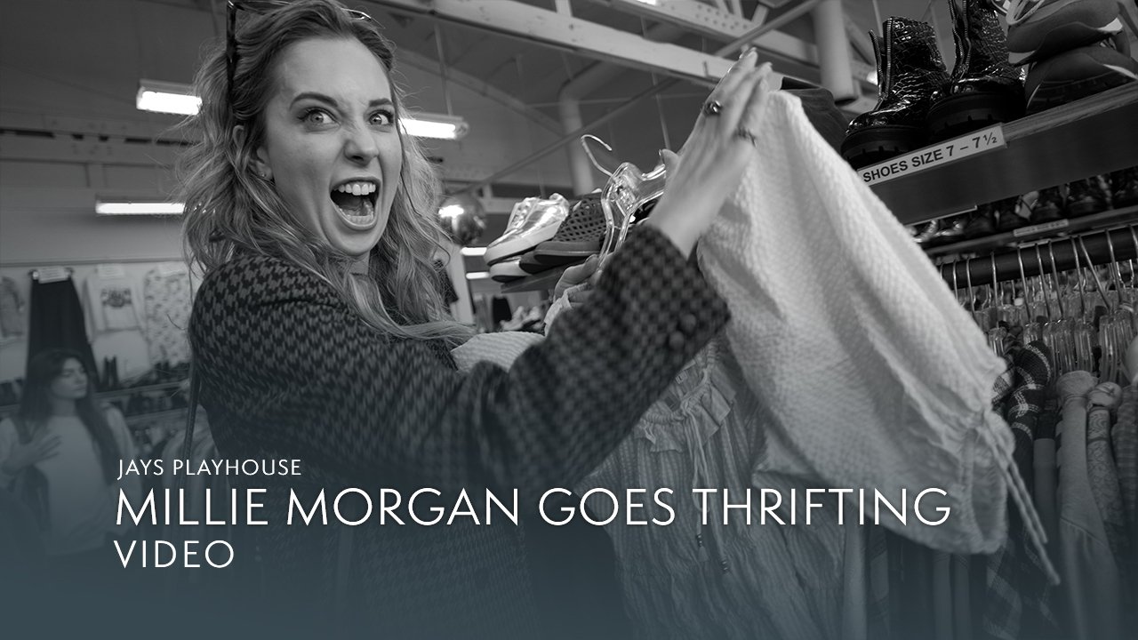 Millie Morgan Takes Jay David Thrifting