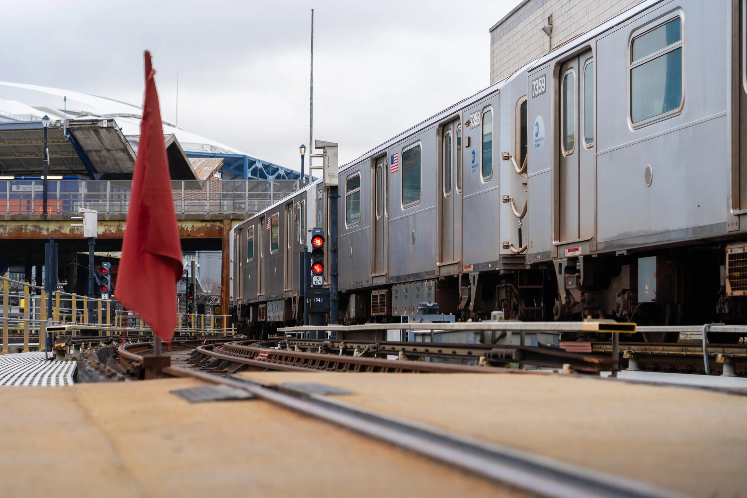 Corona Maintenance Facility (7 Line)