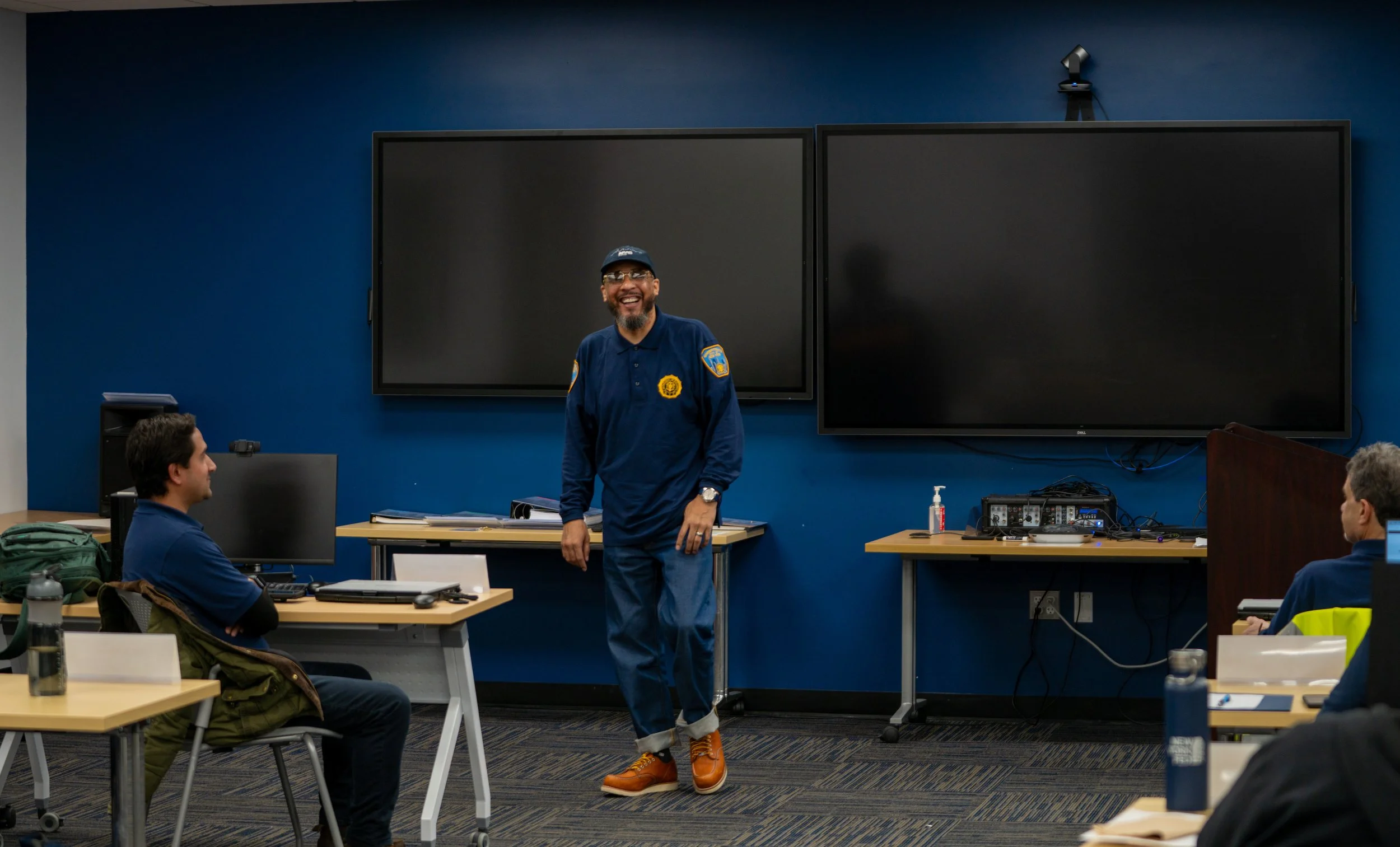 A Day in the Life at DOB - Assistant Commissioner of Construction Safety