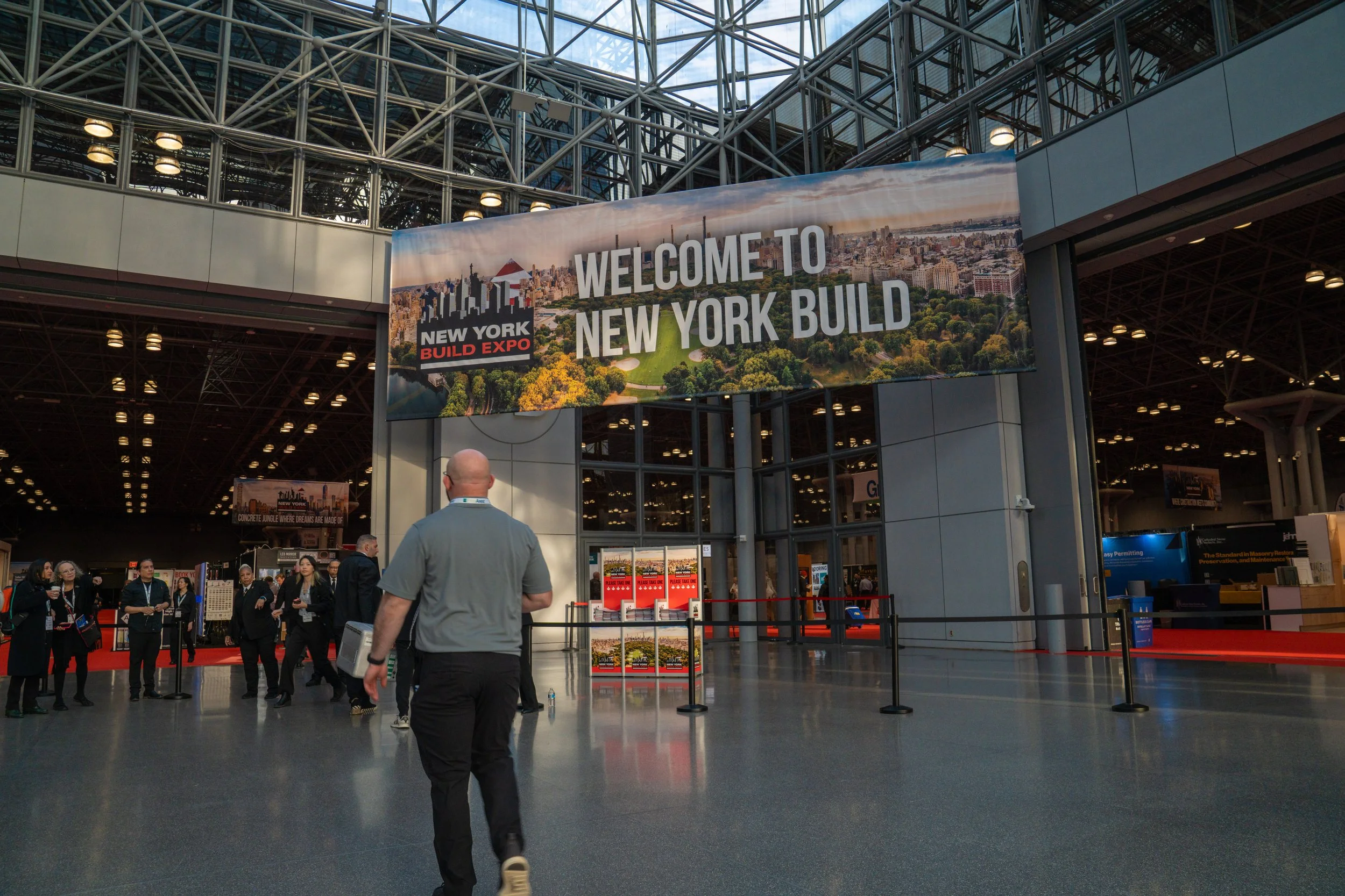 DOB at the New York Build Expo 2025