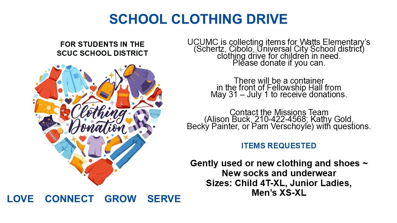 School Clothing Drive Summer 2026.jpg