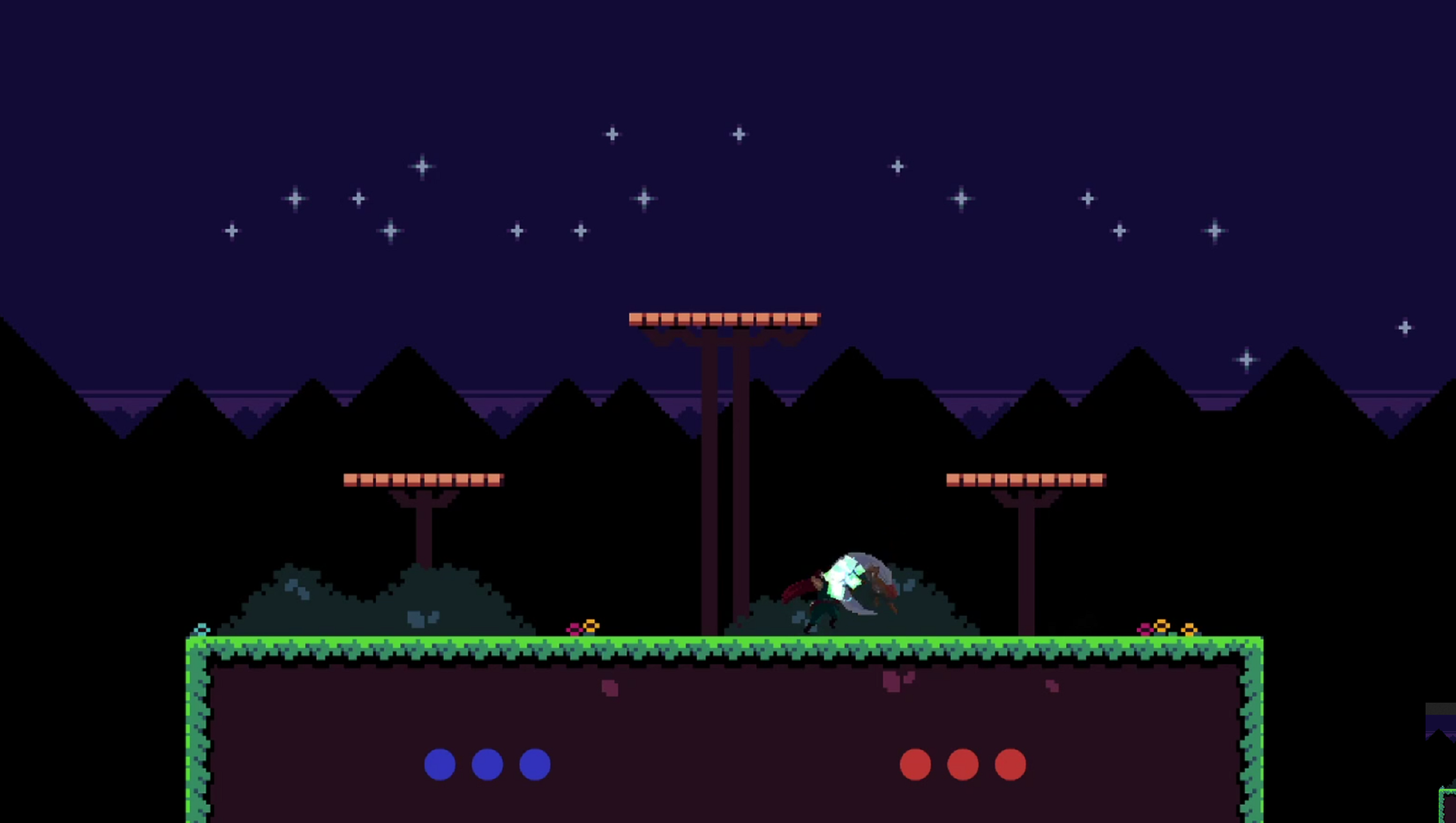 Project F Peaceful Nightfield