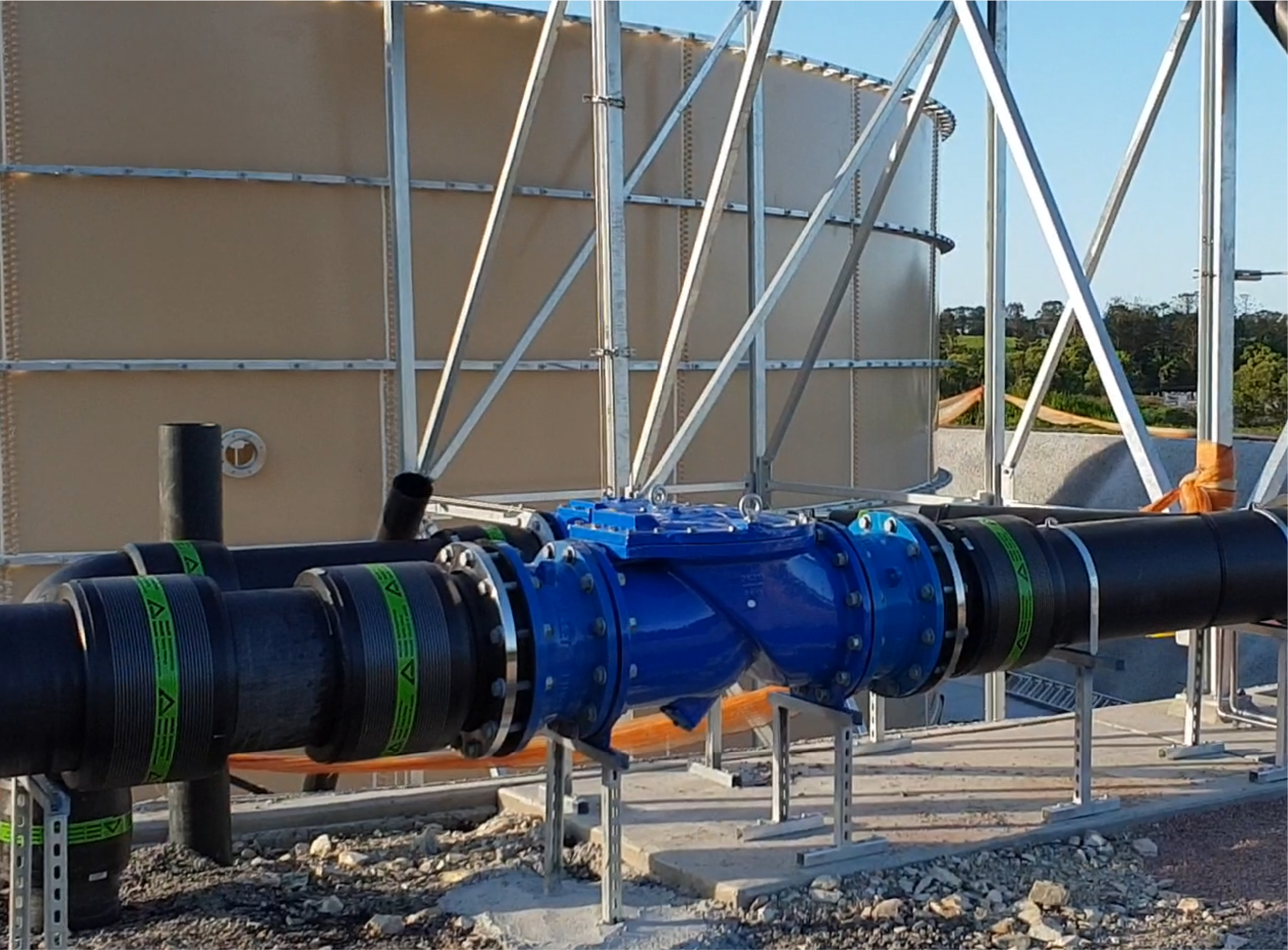 Pipework Installation