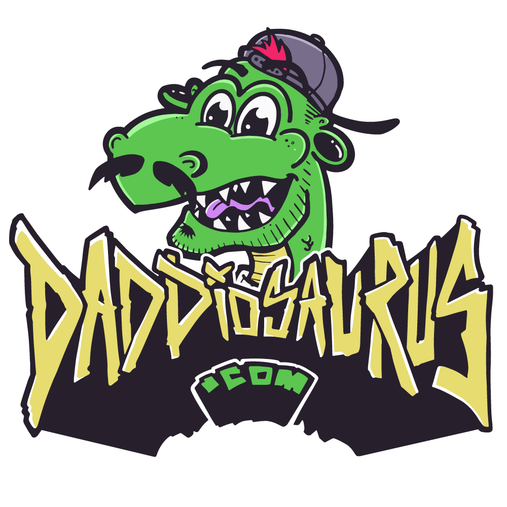 Daddiosaurus Art