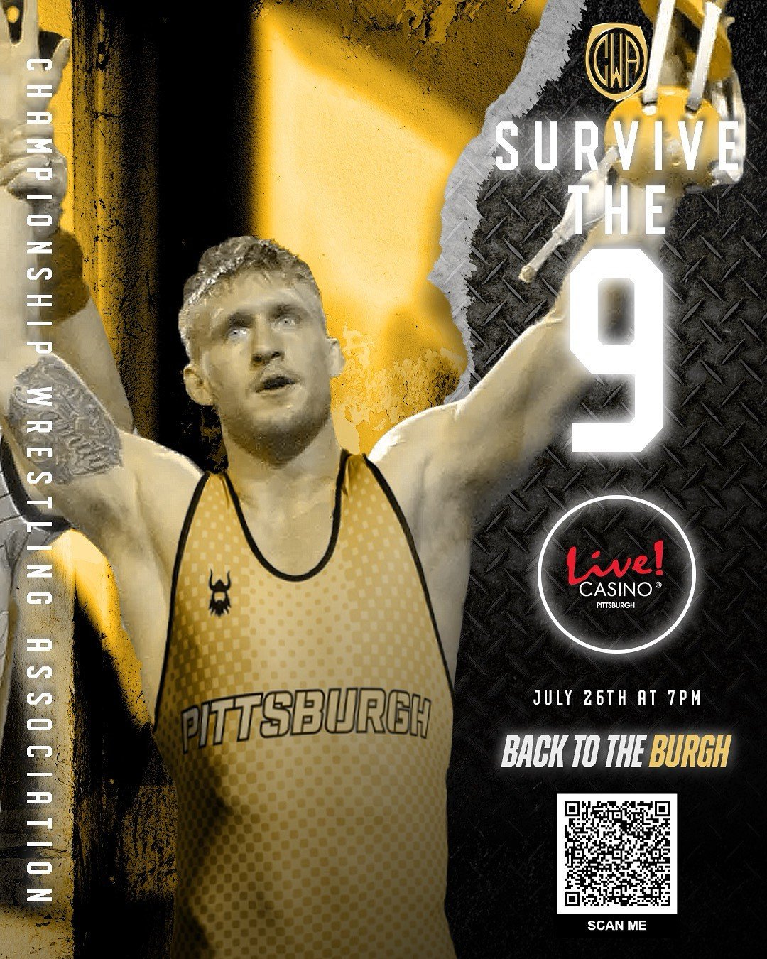 CWA Showcase IV at Live! Casino Pittsburgh