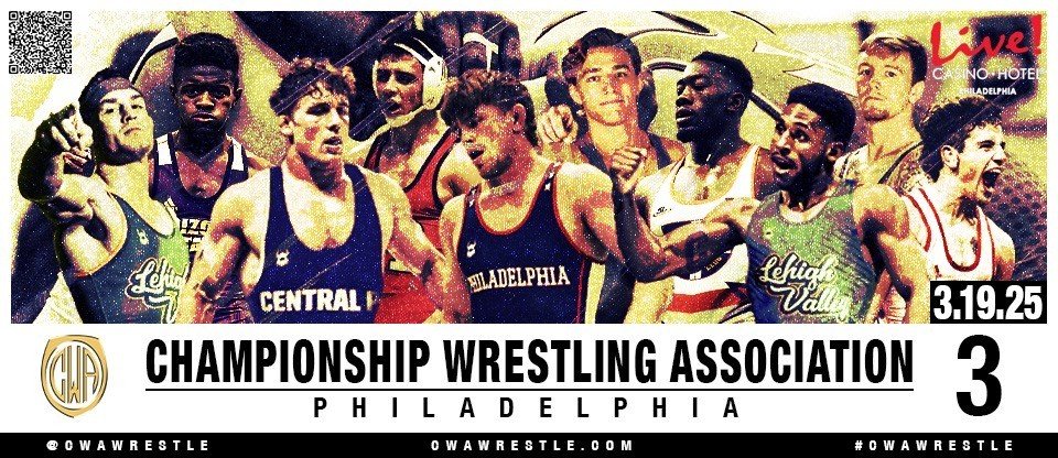 Hidlay Dominates in CWA Showcase III, Four Grapplers Push CWA Record to 2-0