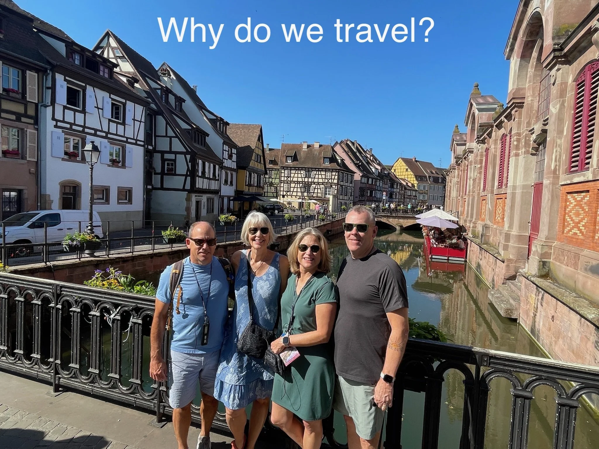 Why do we travel?